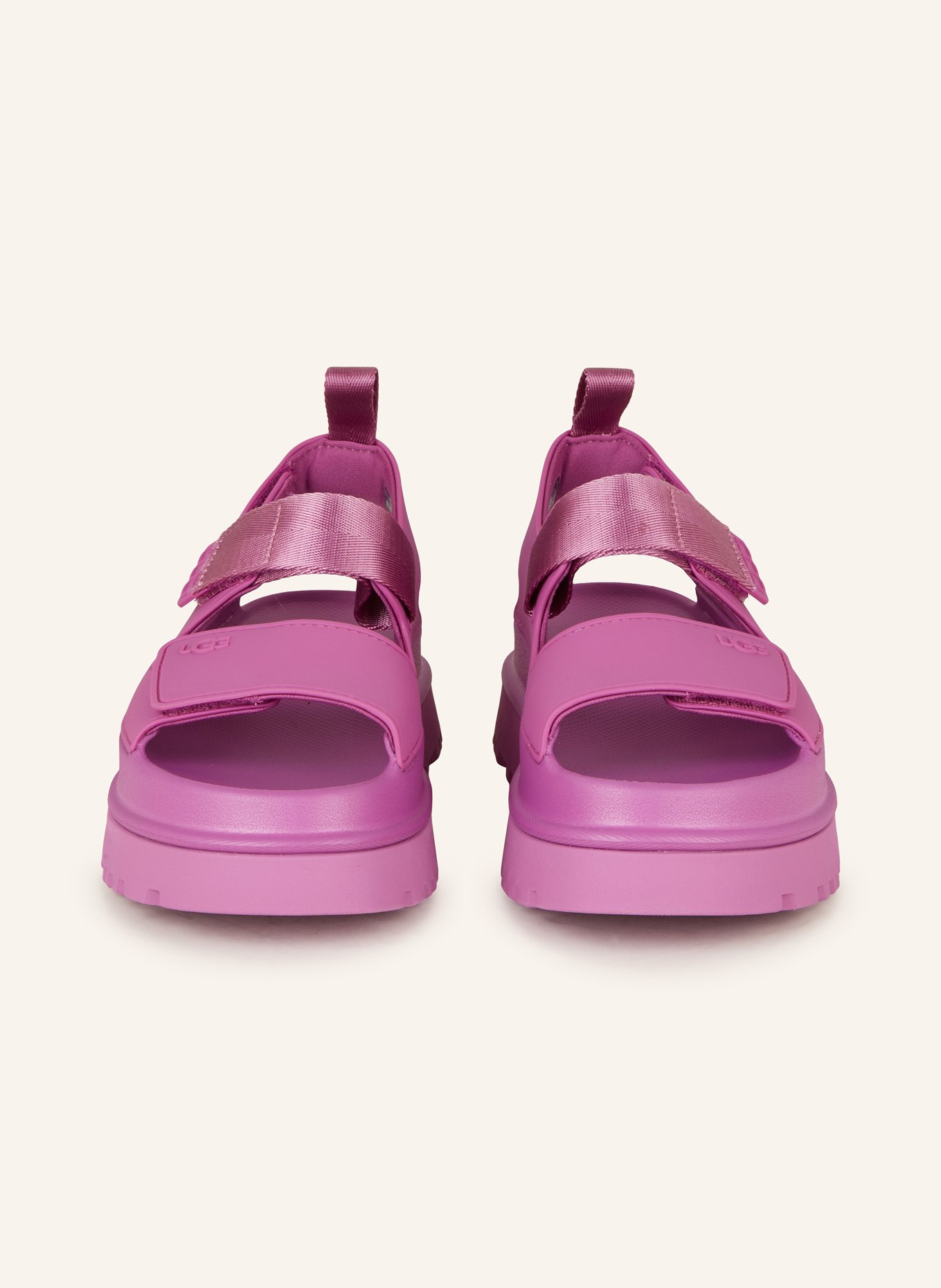 UGG Platform sandals GOLDEN GLOW, Color: PINK (Image 3)