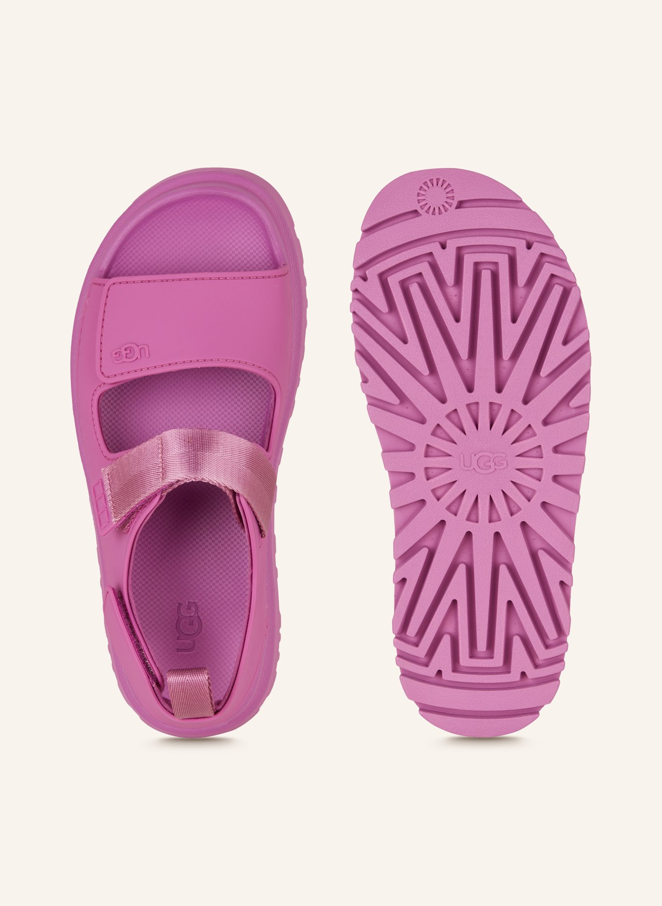 UGG Platform sandals GOLDEN GLOW, Color: PINK (Image 5)