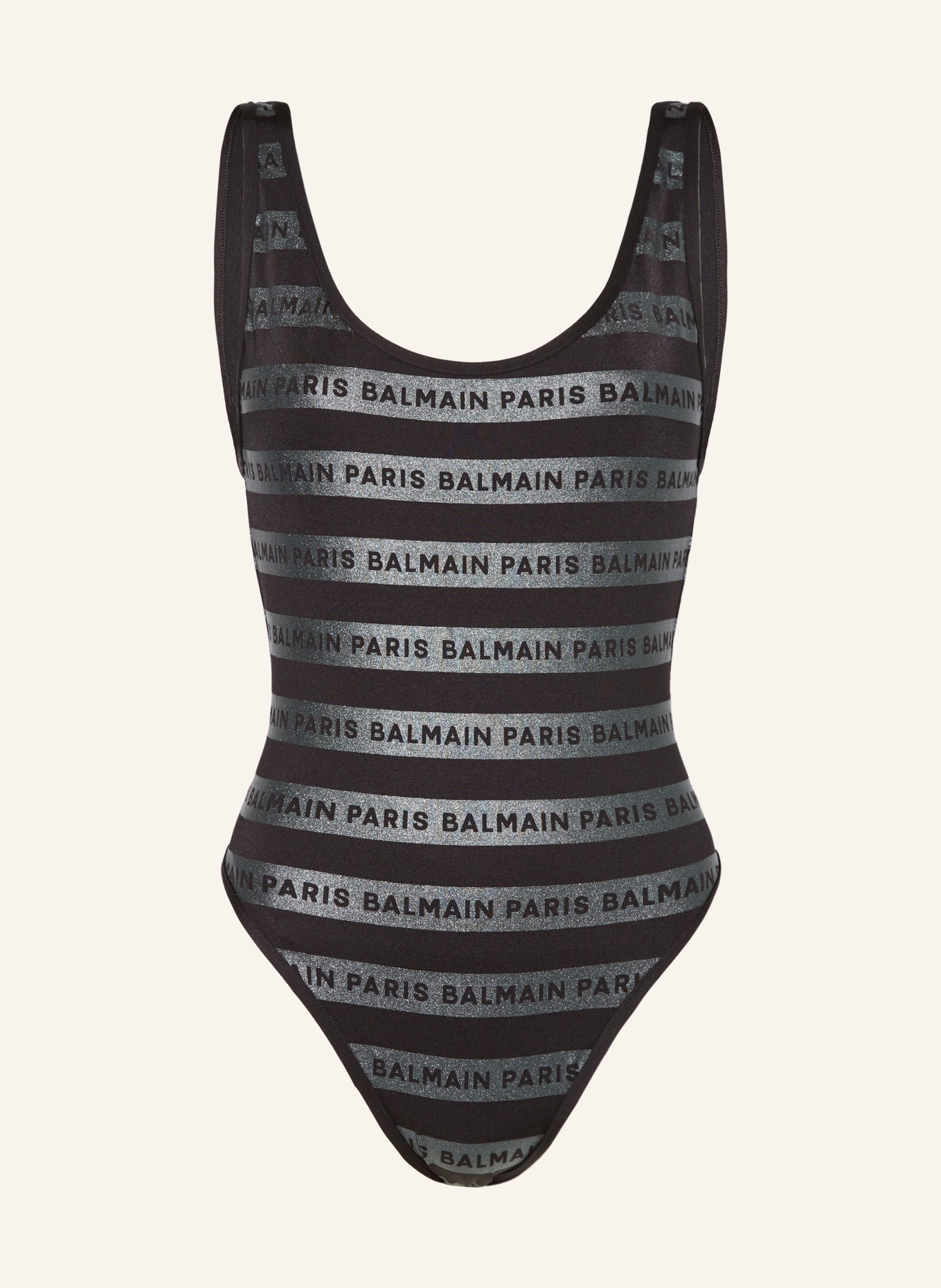 BALMAIN Swimsuit, Color: GRAY (Image 1)