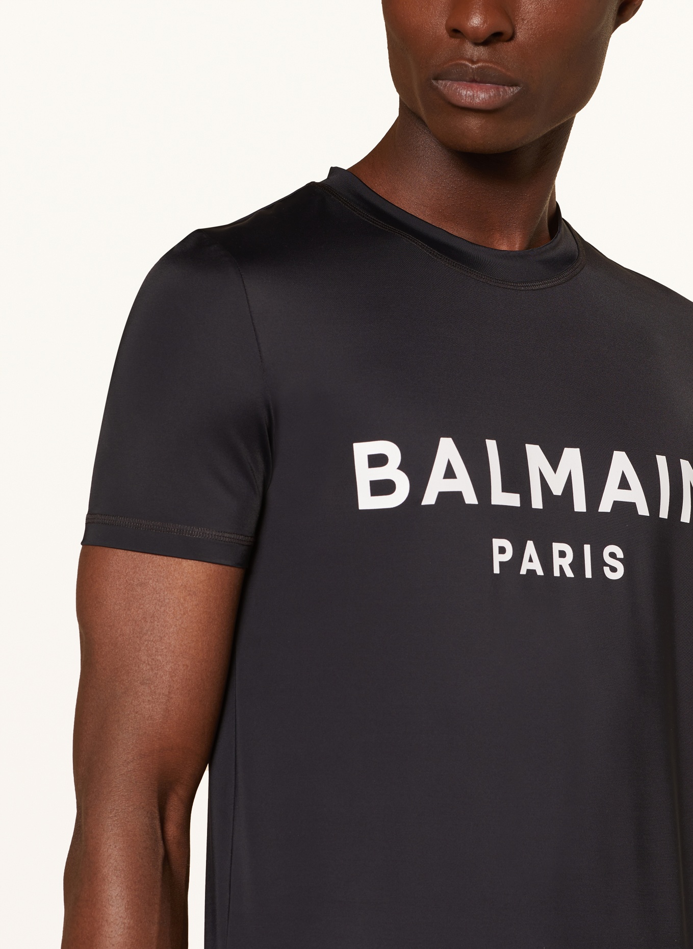BALMAIN T-shirt, Kolor: CZARNY (Obrazek 4)