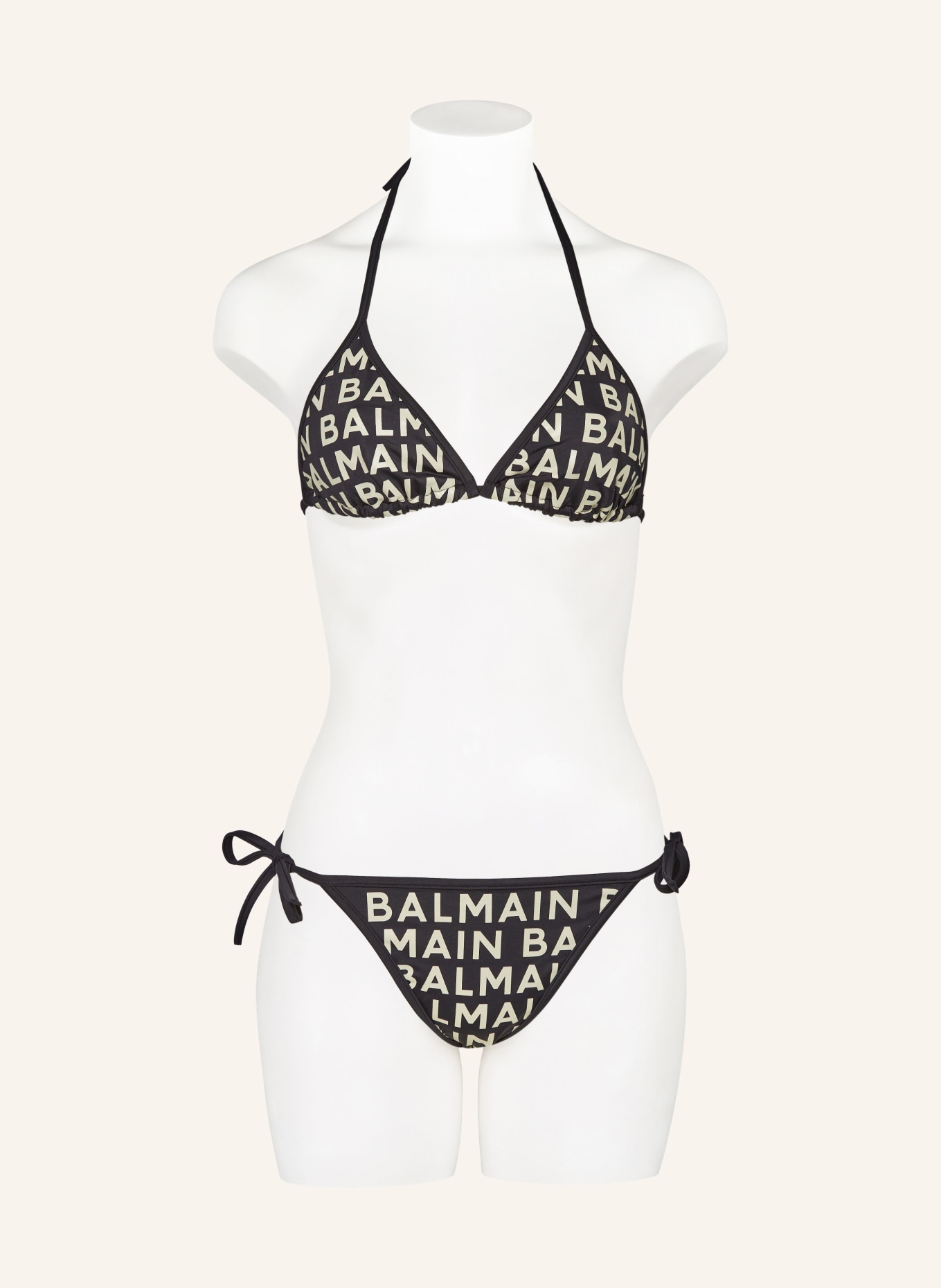 BALMAIN, Black Women's Bikini