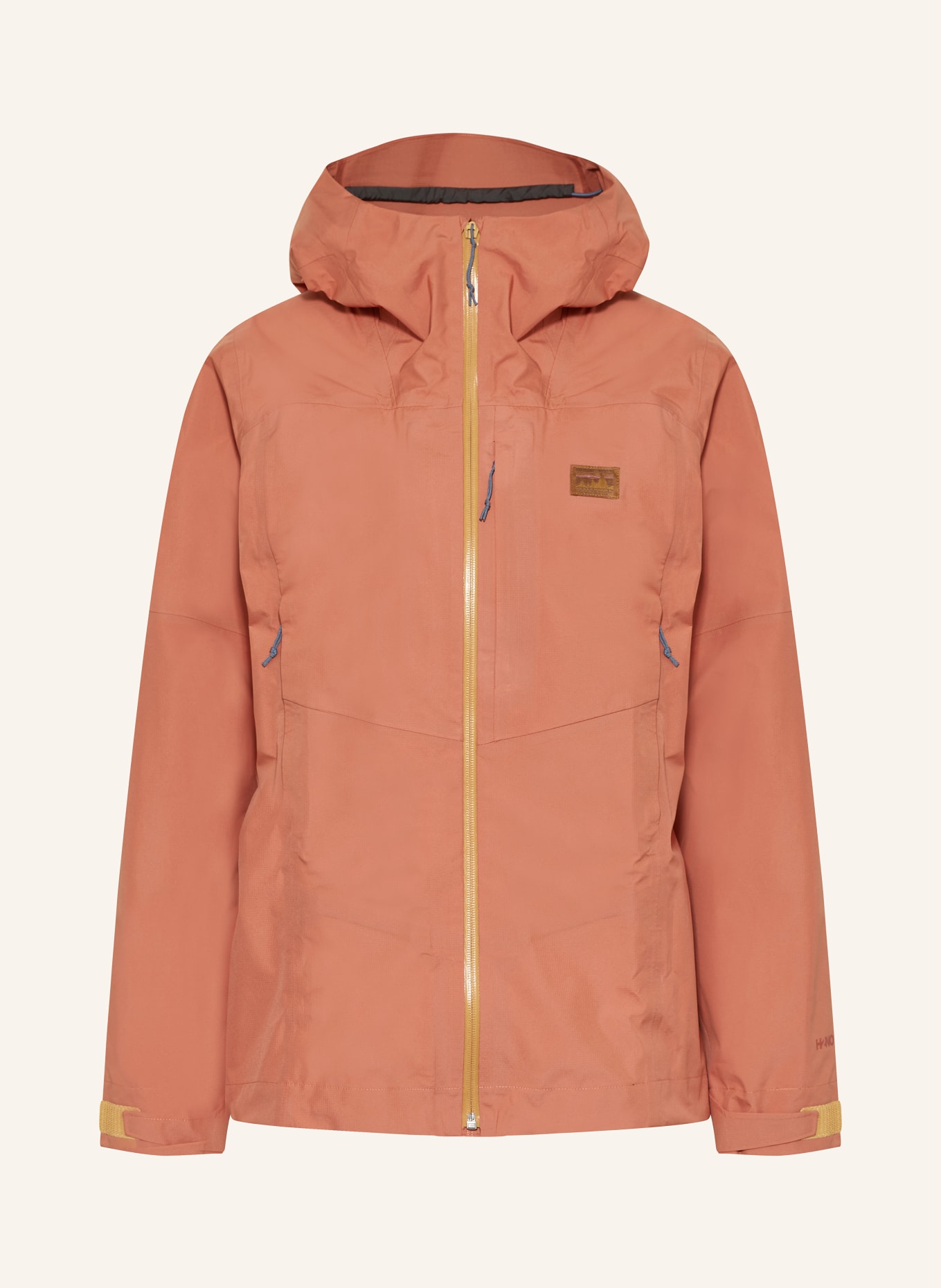 patagonia Rain jacket, Color: DARK ORANGE (Image 1)