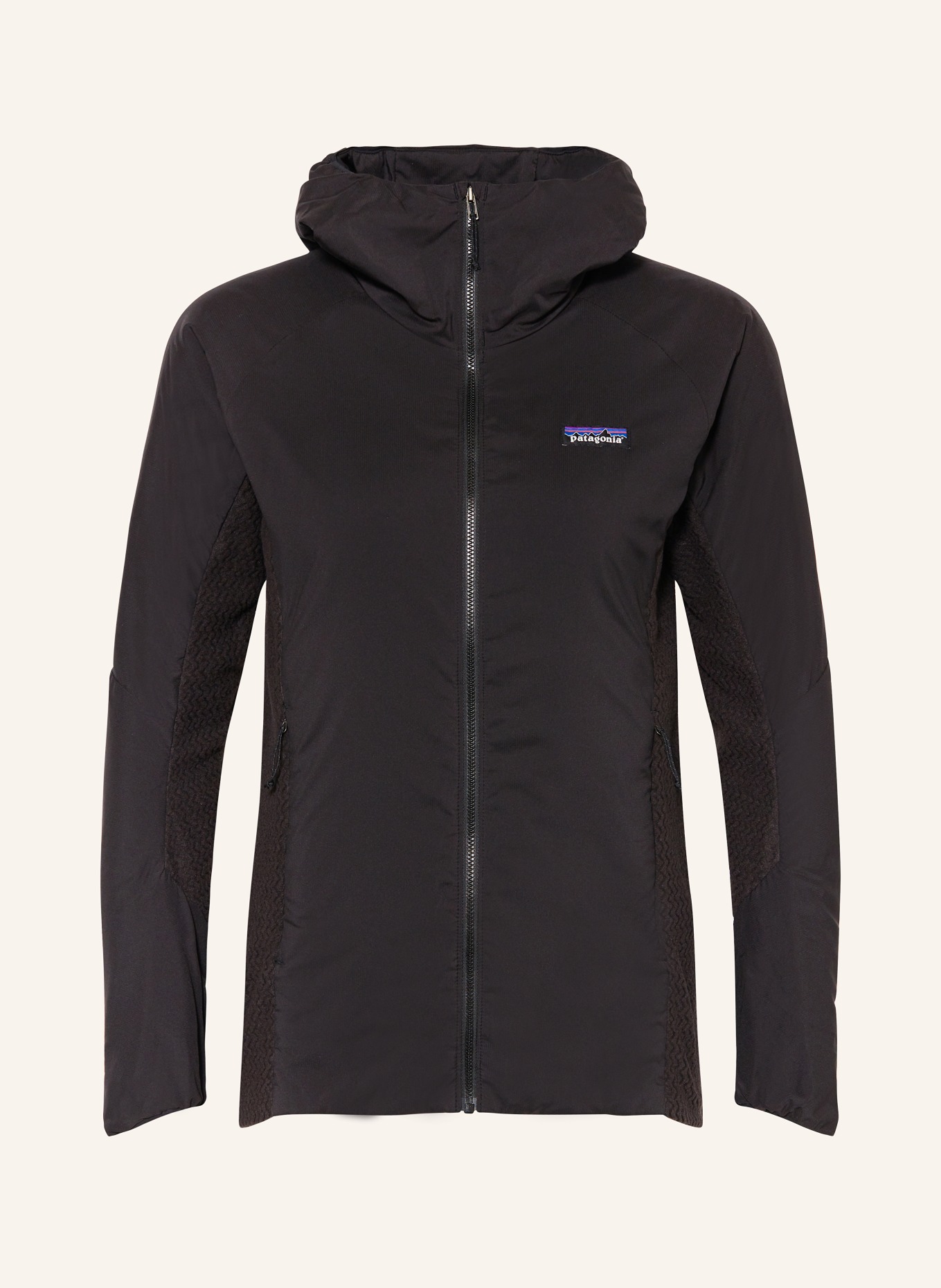 patagonia Midlayer jacket NANO-AIR® LIGHT, Color: BLACK (Image 1)