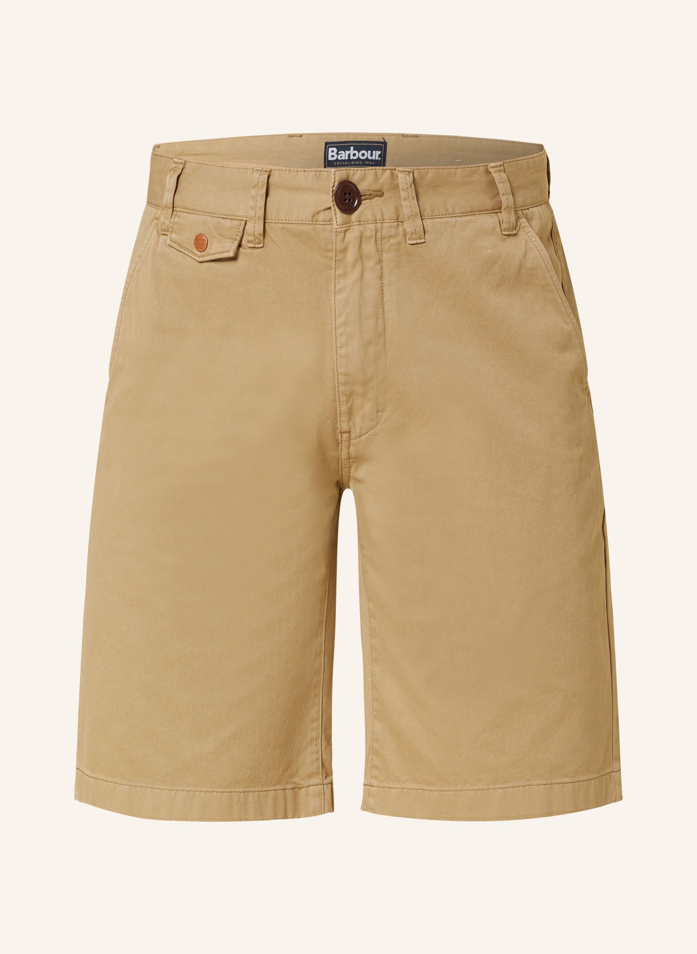 Barbour Shorts NEUSTON Regular Fit, Farbe: BEIGE (Bild 1)