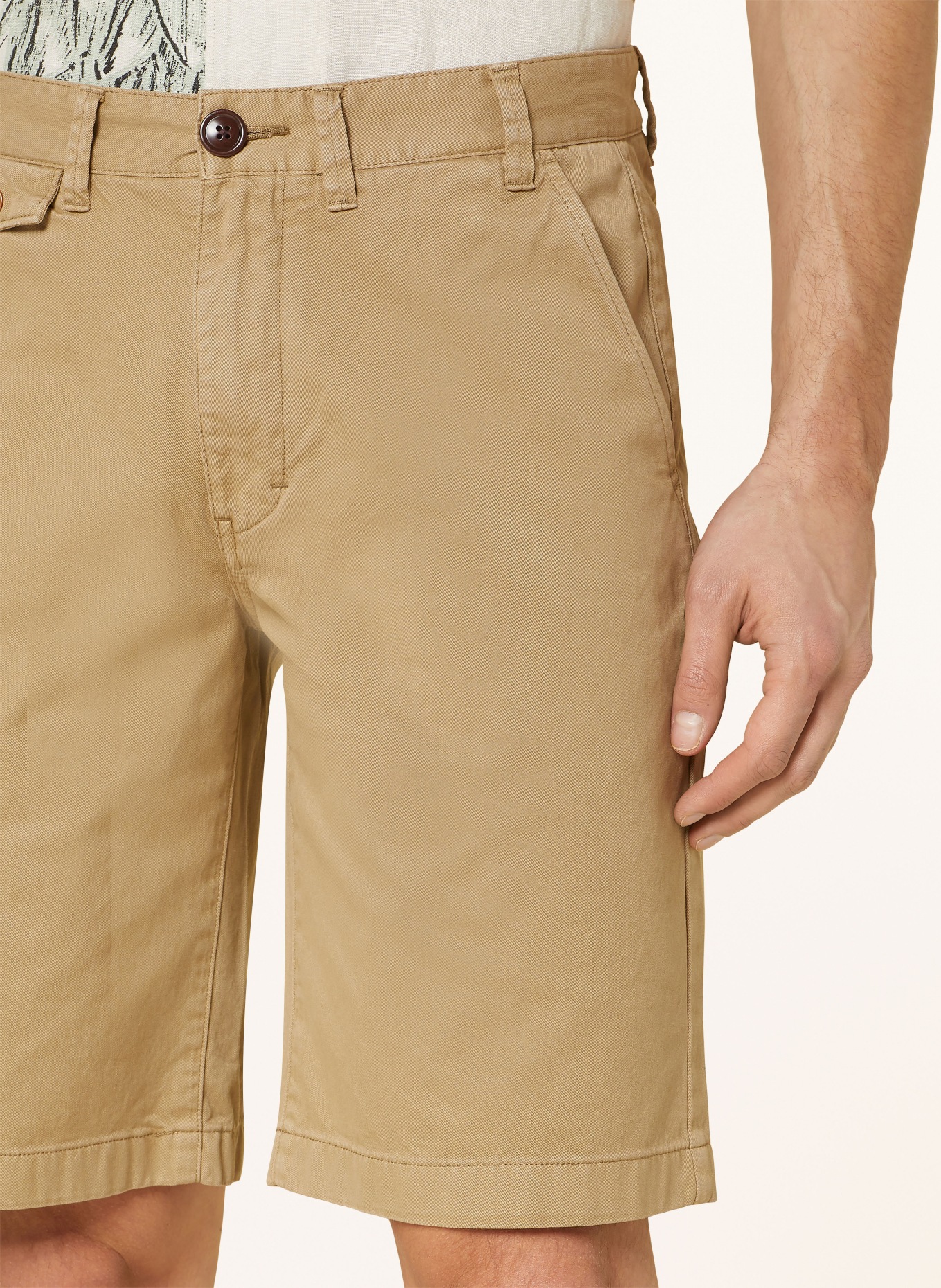Barbour Shorts NEUSTON Regular Fit, Farbe: BEIGE (Bild 5)