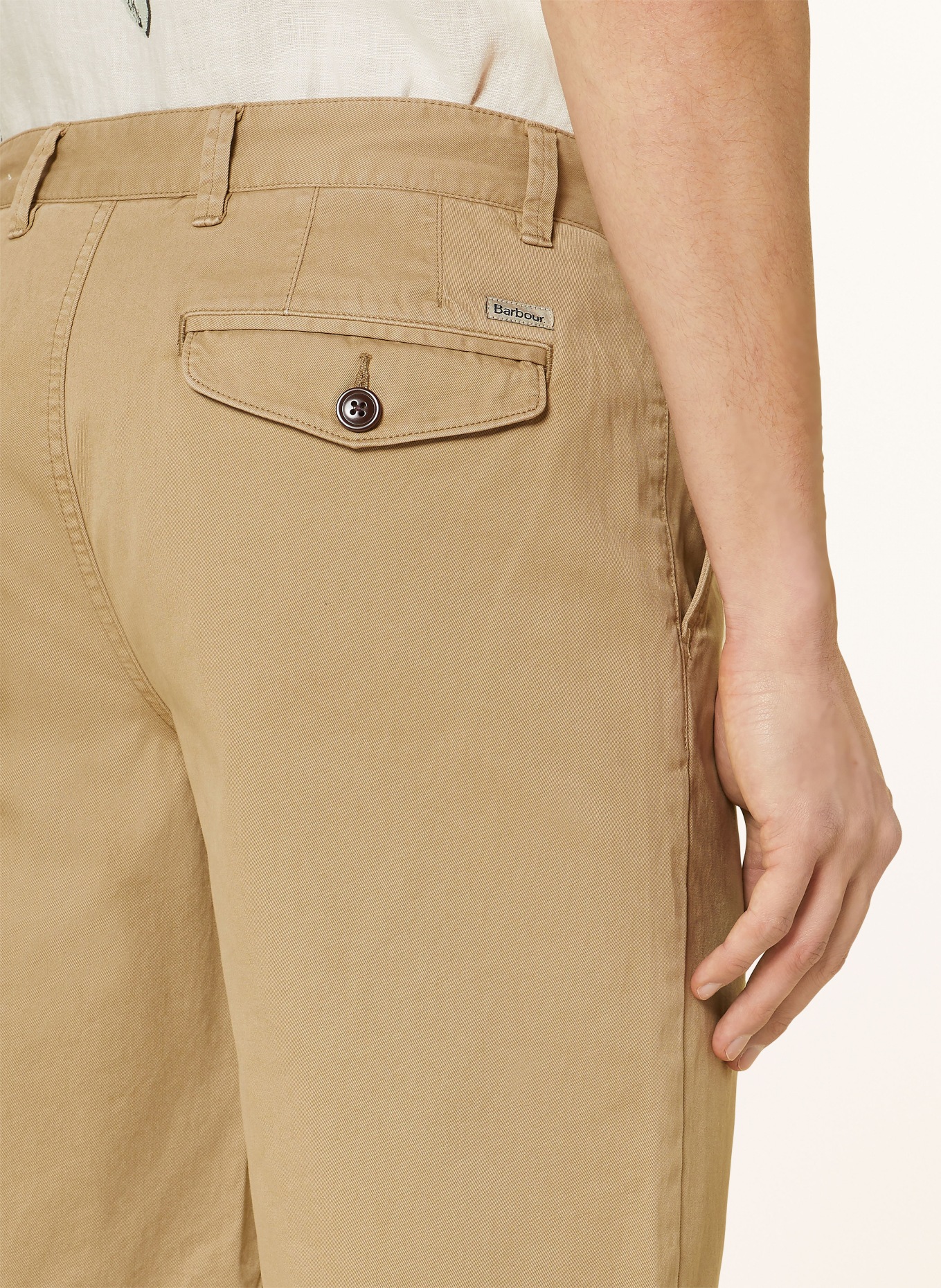 Barbour Shorts NEUSTON Regular Fit, Farbe: BEIGE (Bild 6)