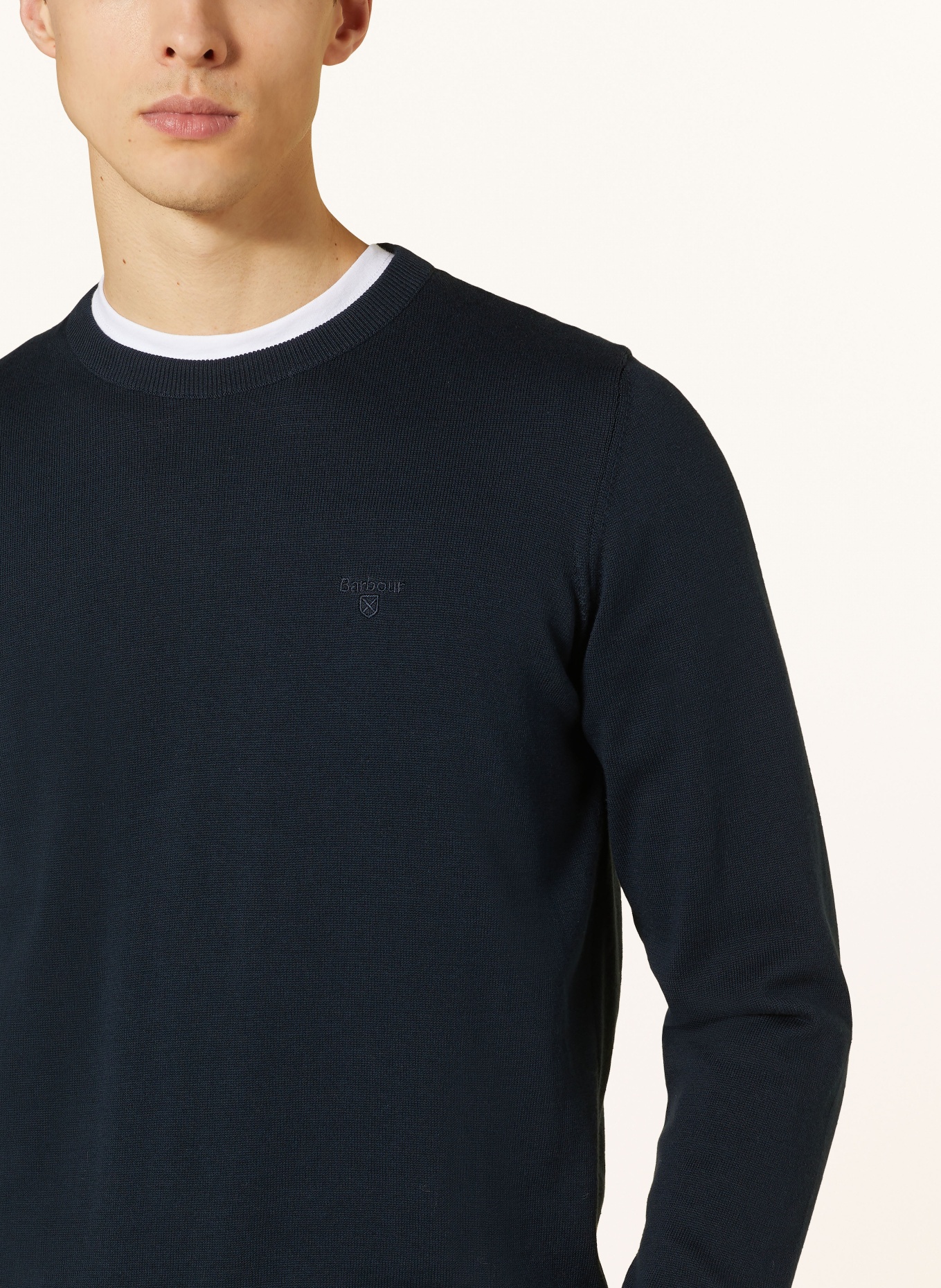 Barbour Pullover: DUNKELBLAU