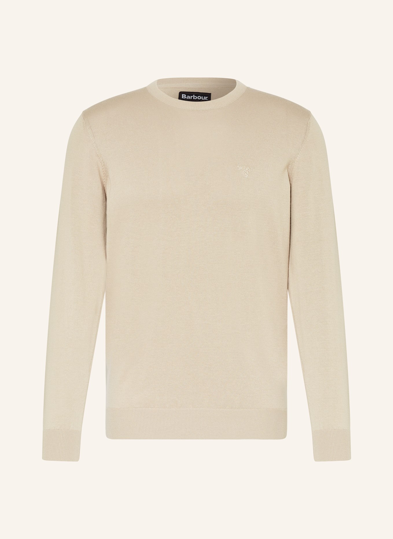 Barbour Sweater, Color: BEIGE (Image 1)