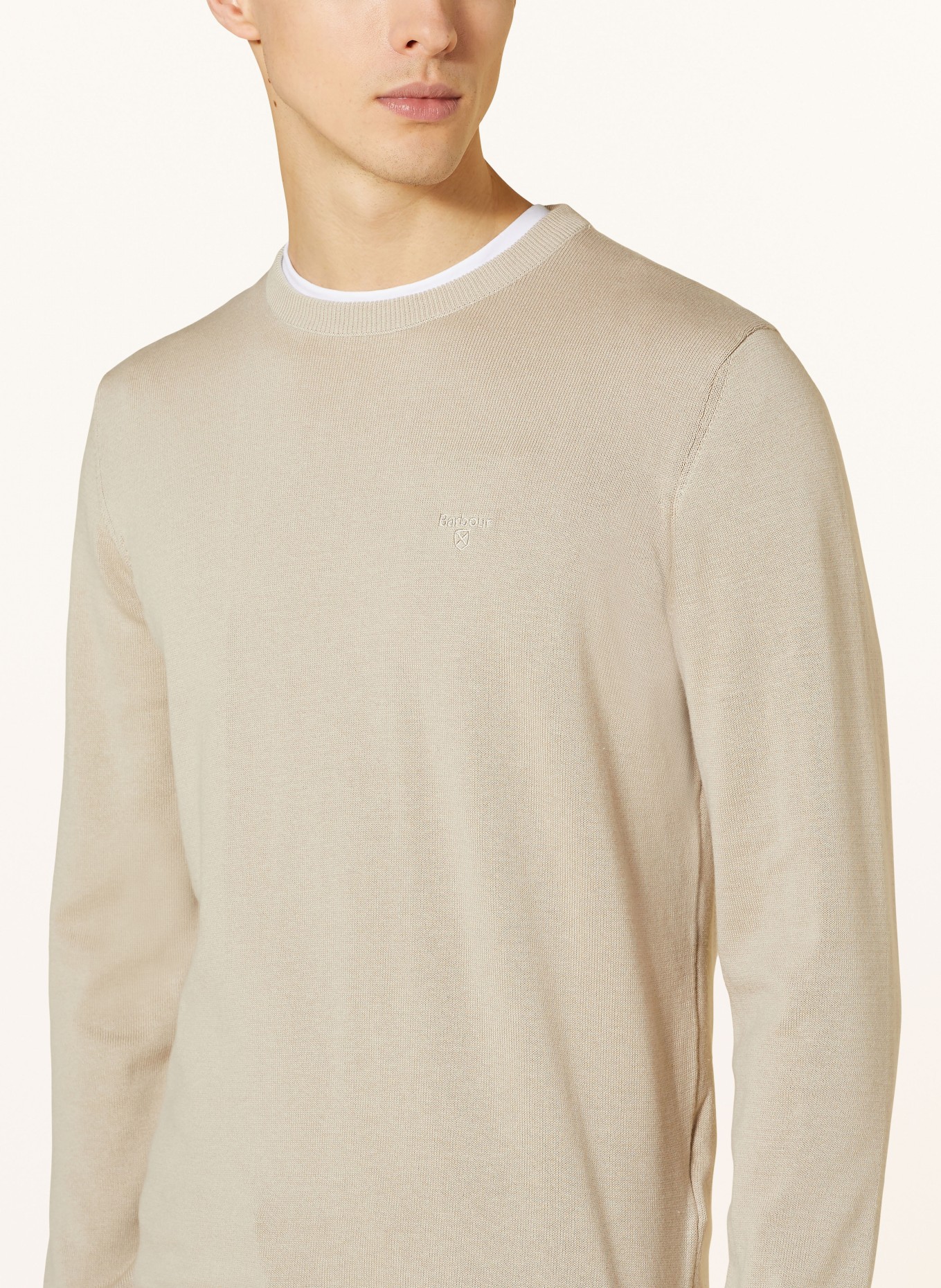 Barbour Sweater, Color: BEIGE (Image 4)