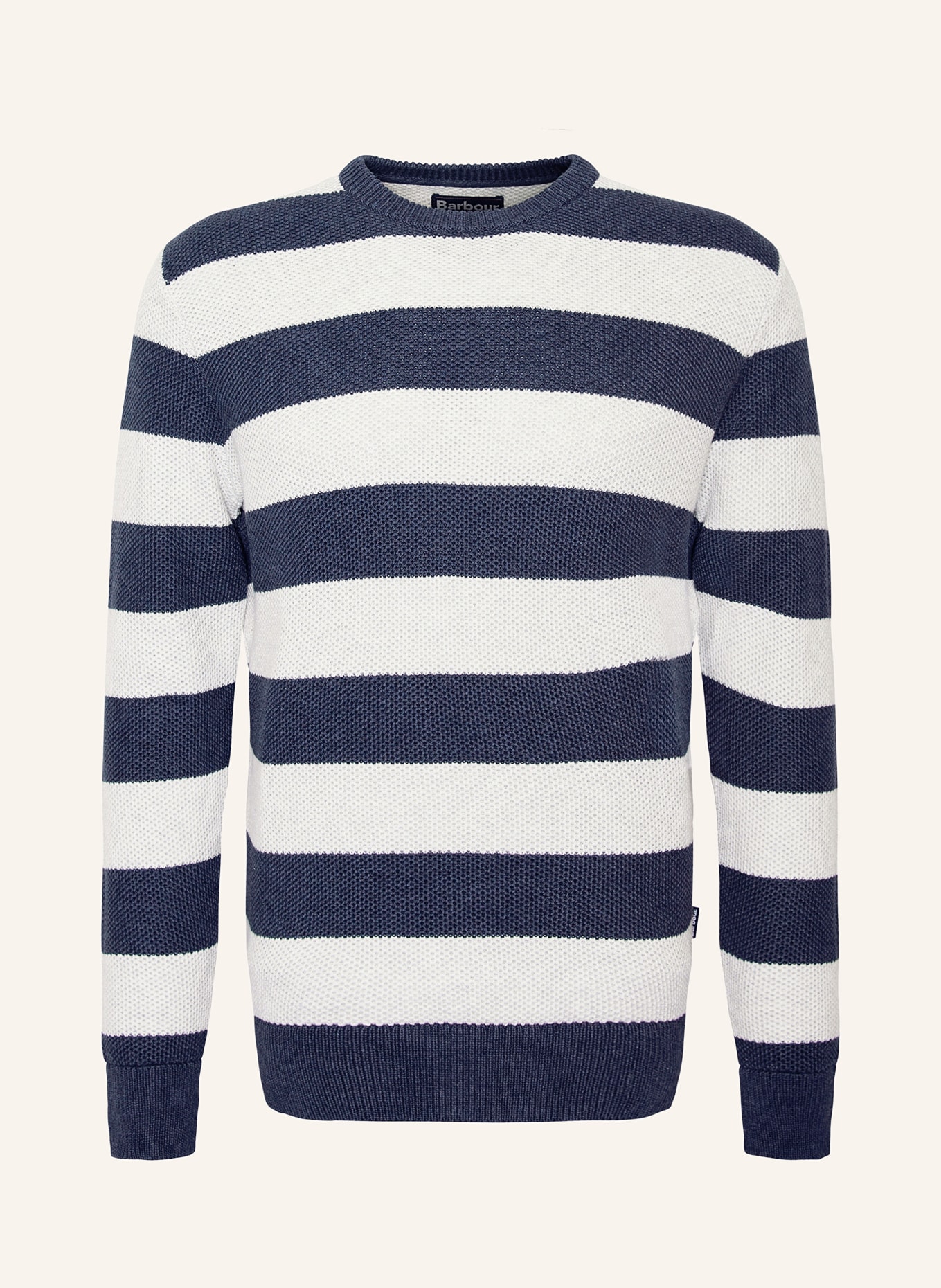 Barbour Sweater, Color: DARK BLUE/ WHITE (Image 1)