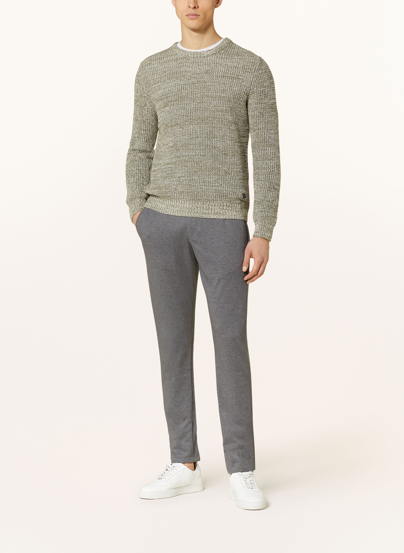 JOOP! JEANS Trousers MAXTON in jogger style modern fit, Color: GRAY (Image 2)
