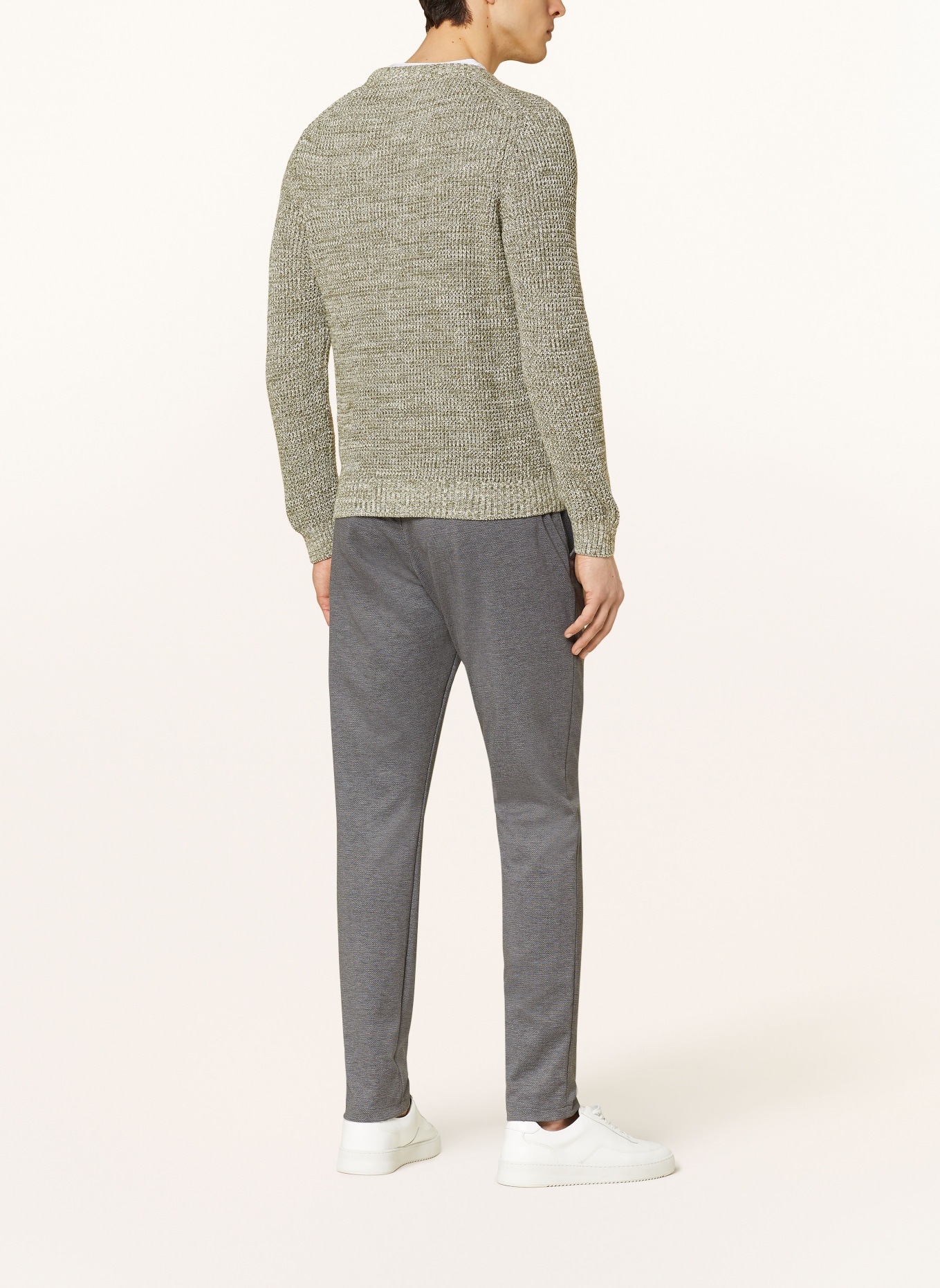 JOOP! JEANS Spodnie MAXTON w stylu dresowym modern fit, Kolor: SZARY (Obrazek 3)