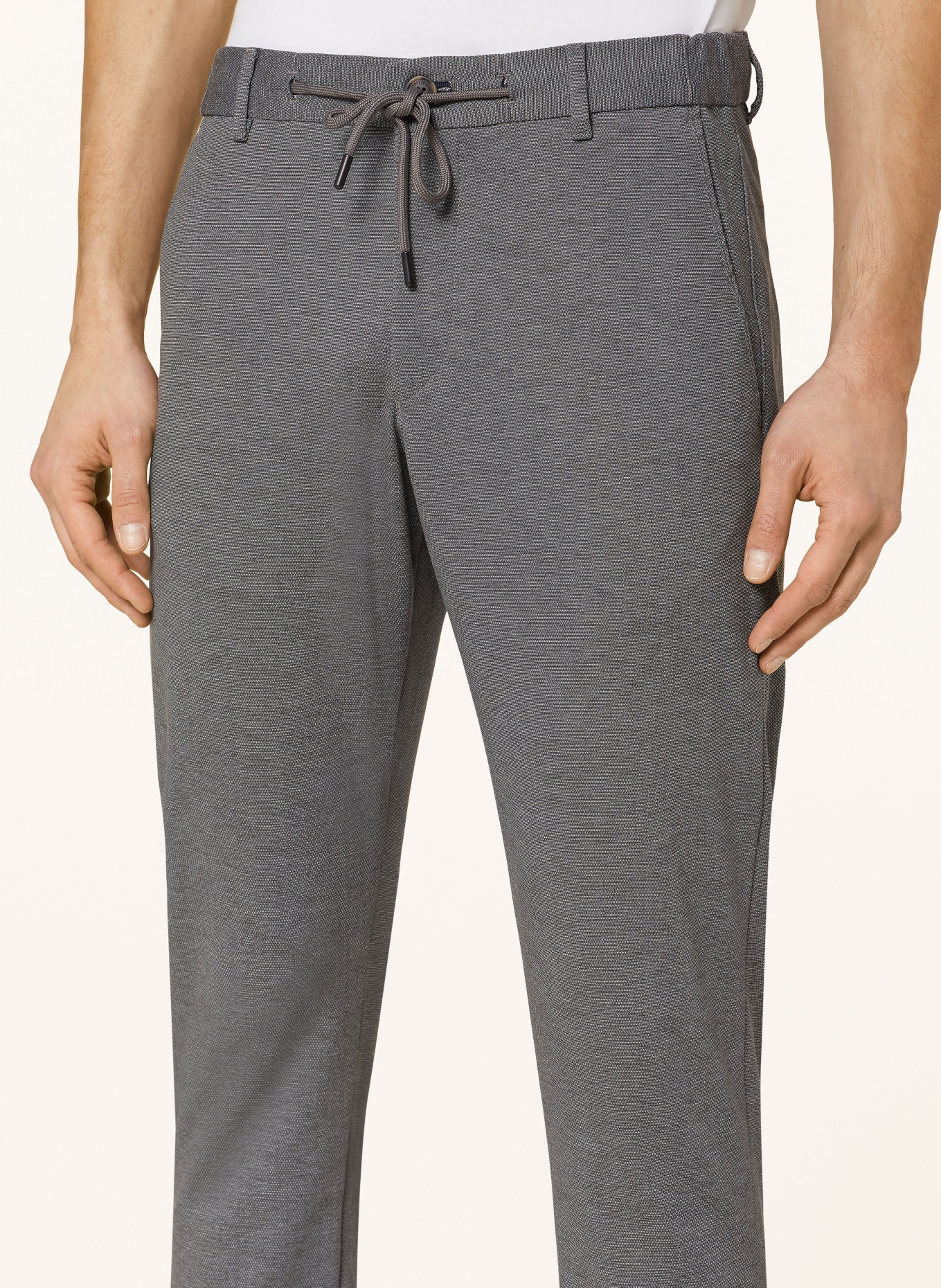 JOOP! JEANS Trousers MAXTON in jogger style modern fit, Color: GRAY (Image 5)