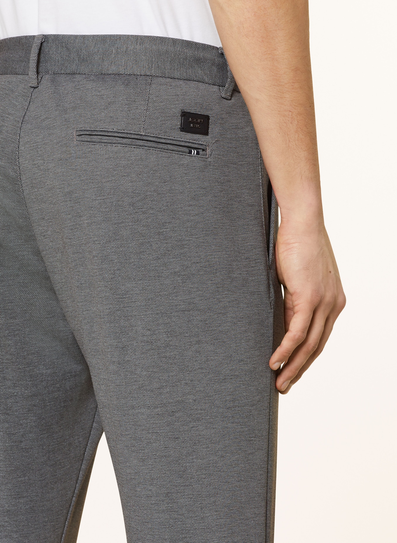 JOOP! JEANS Trousers MAXTON in jogger style modern fit, Color: GRAY (Image 6)