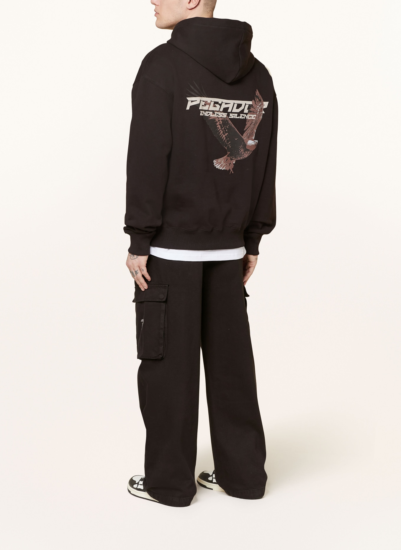 PEGADOR Cargo jeans PADEN regular fit, Color: BLACK (Image 3)
