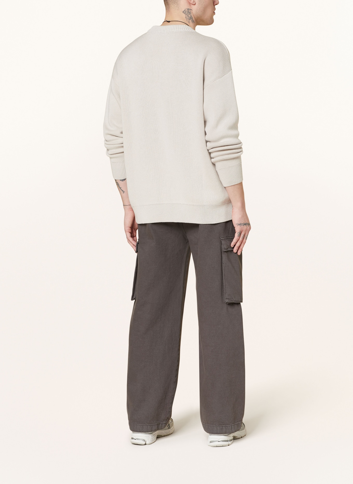 PEGADOR Cargojeans PADEN Regular Fit: GRAU