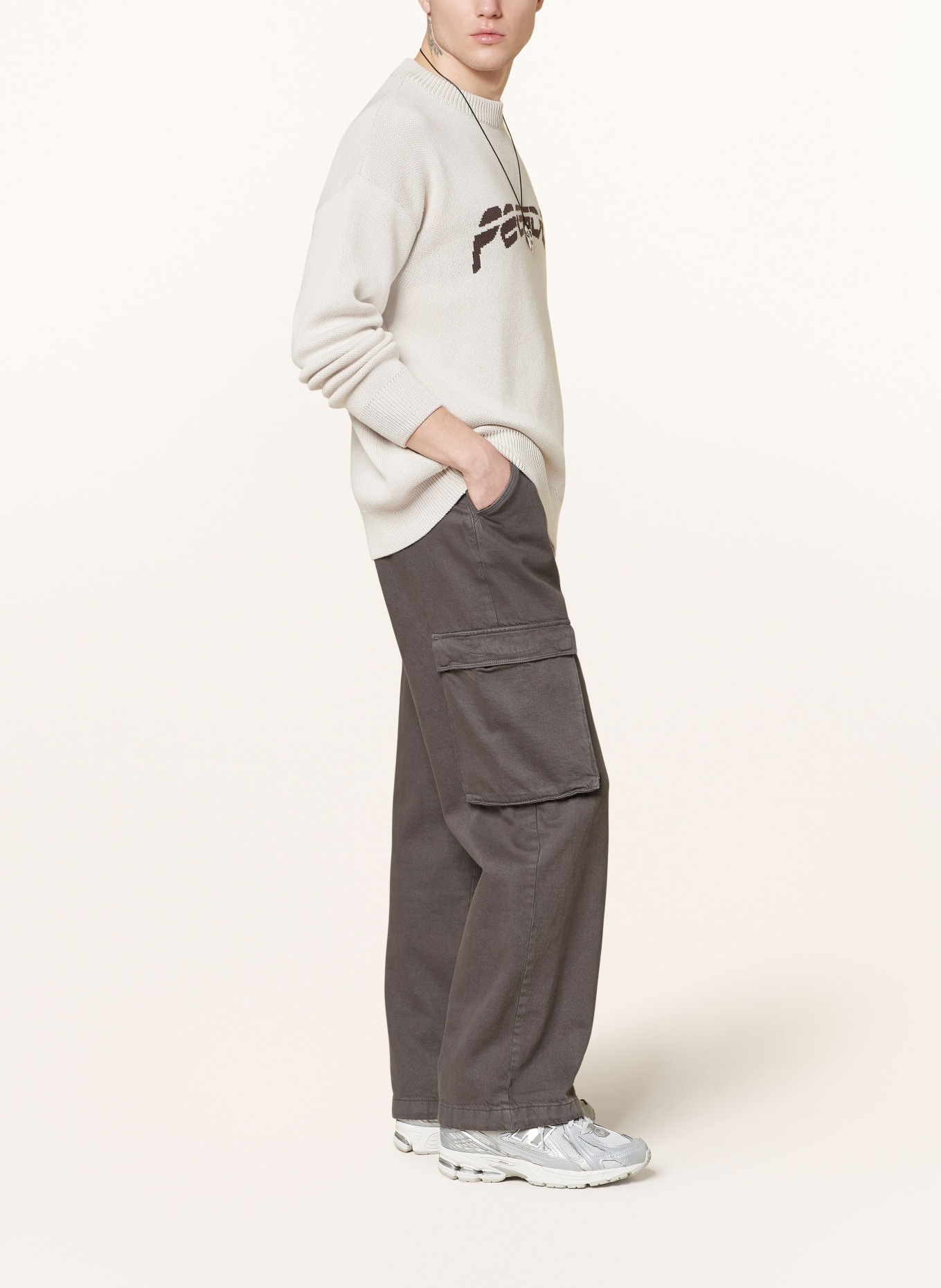 PEGADOR Cargojeans PADEN Regular Fit: GRAU