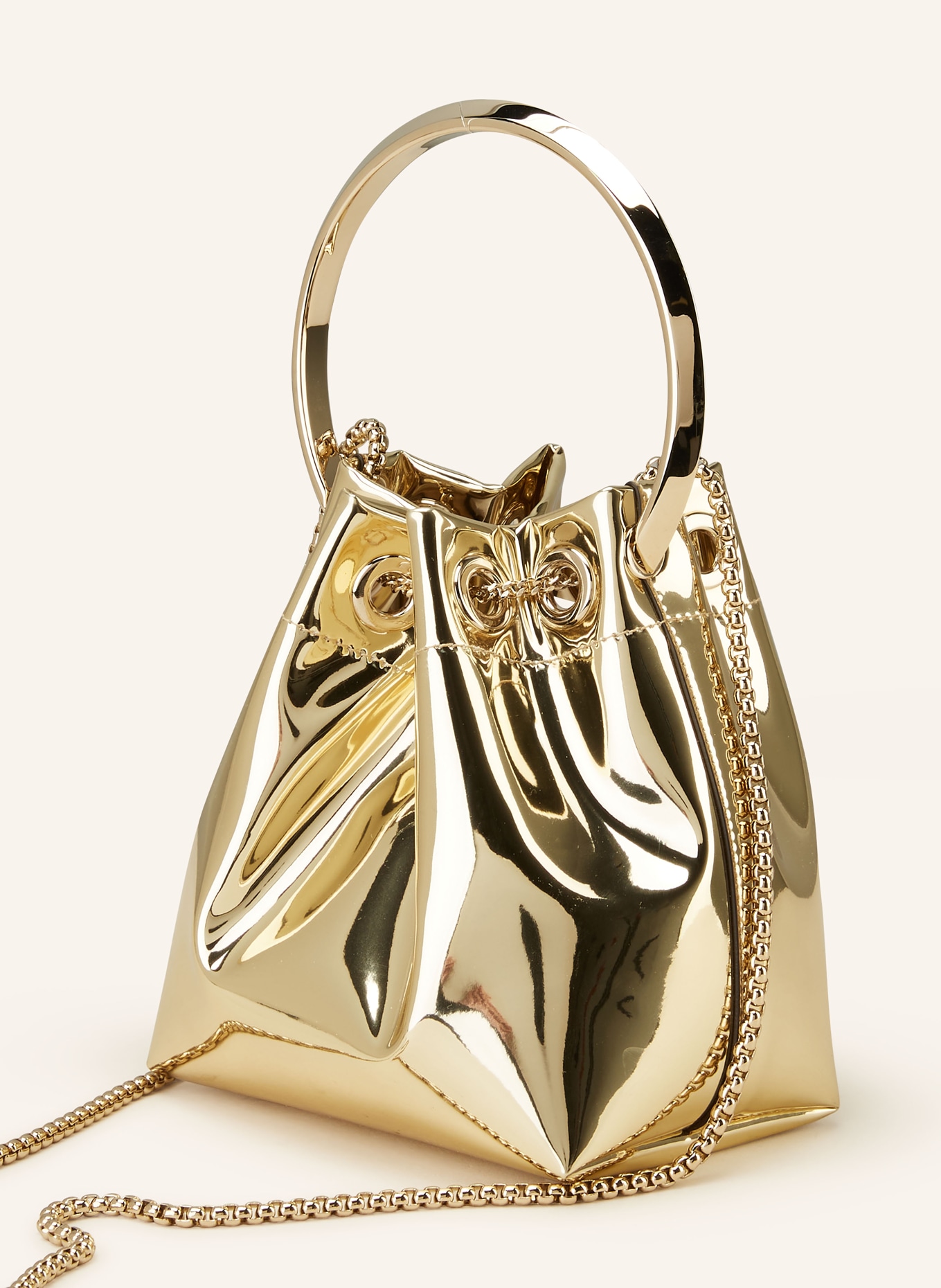 JIMMY CHOO Handtasche BON BON, Farbe: GOLD (Bild 2)