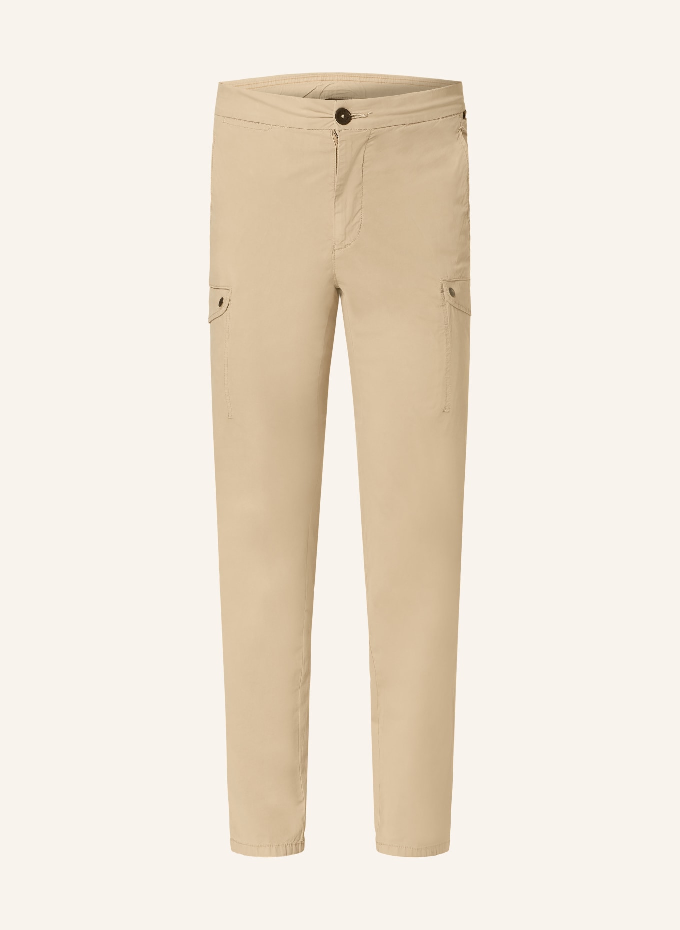 NAPAPIJRI Cargo pants DEASE extra slim fit, Color: BEIGE (Image 1)