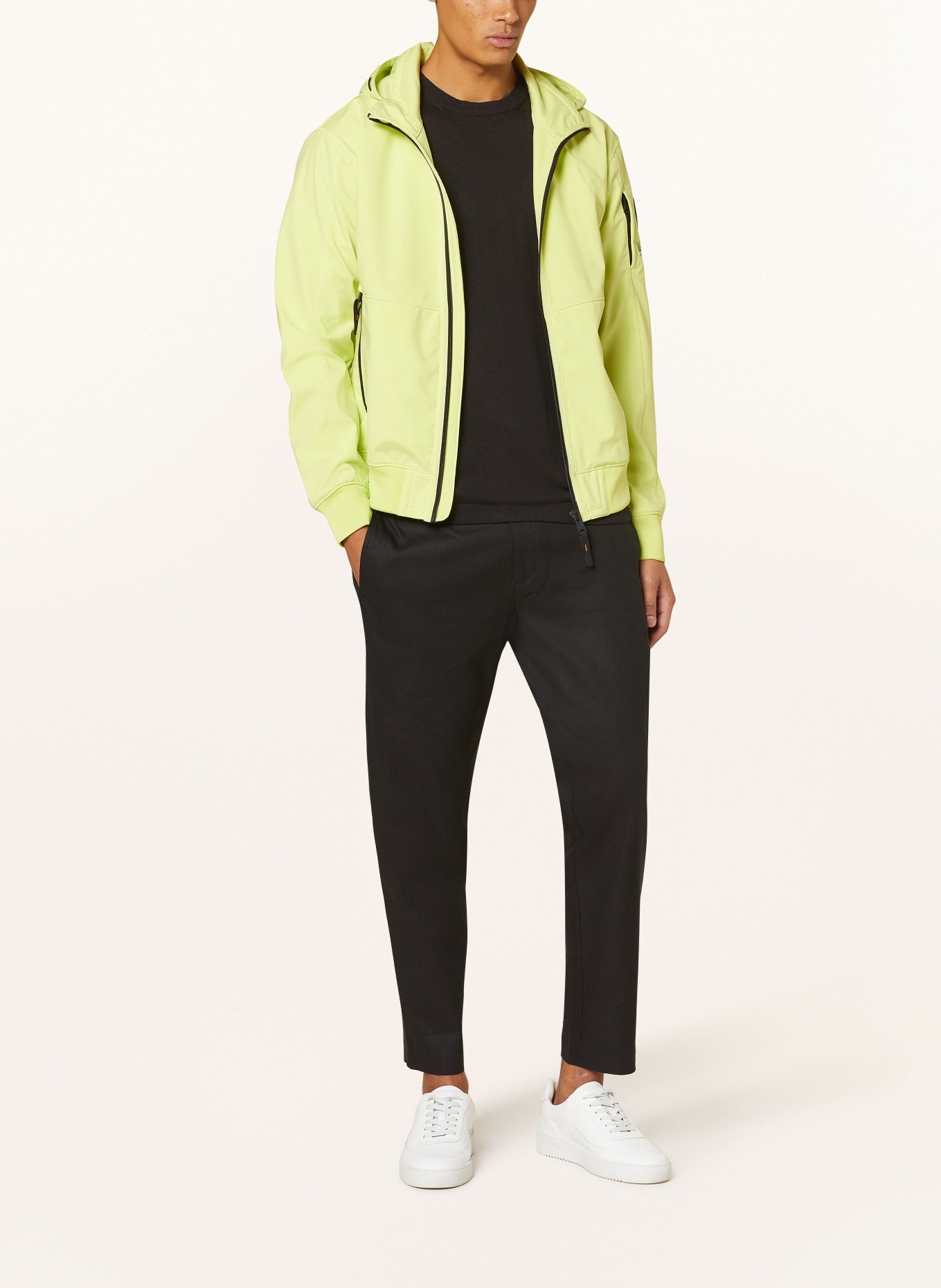 NAPAPIJRI Jacket MELVILLE: NEON YELLOW