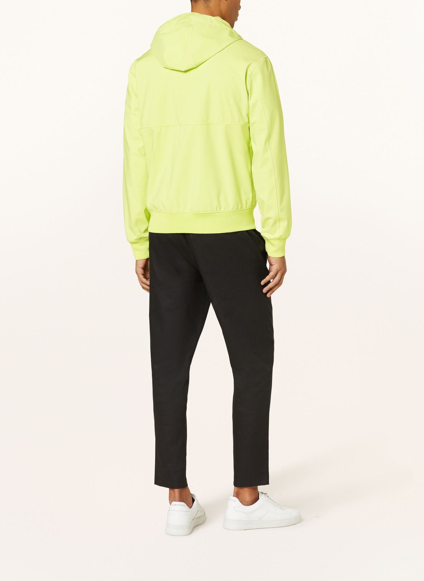 NAPAPIJRI Jacket MELVILLE: NEON YELLOW