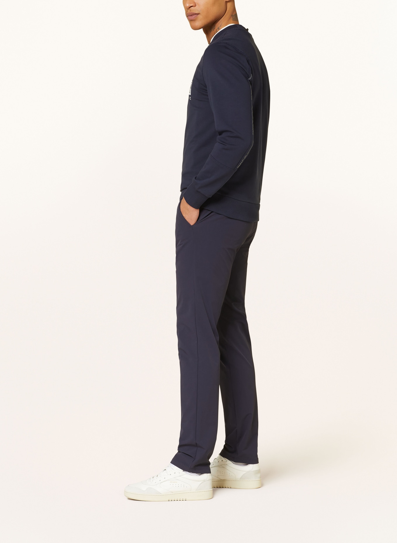 NAPAPIJRI Chino kalhoty DEASE Extra Slim Fit, Barva: NP176 BLU MARINE (Obrázek 4)