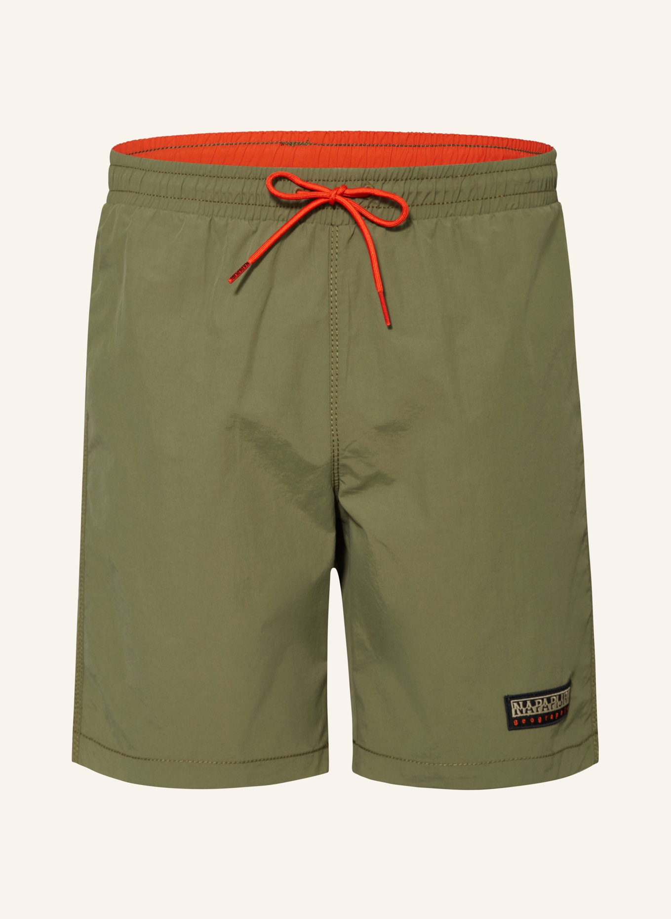 NAPAPIJRI Swim shorts V-IAATO, Color: KHAKI (Image 1)
