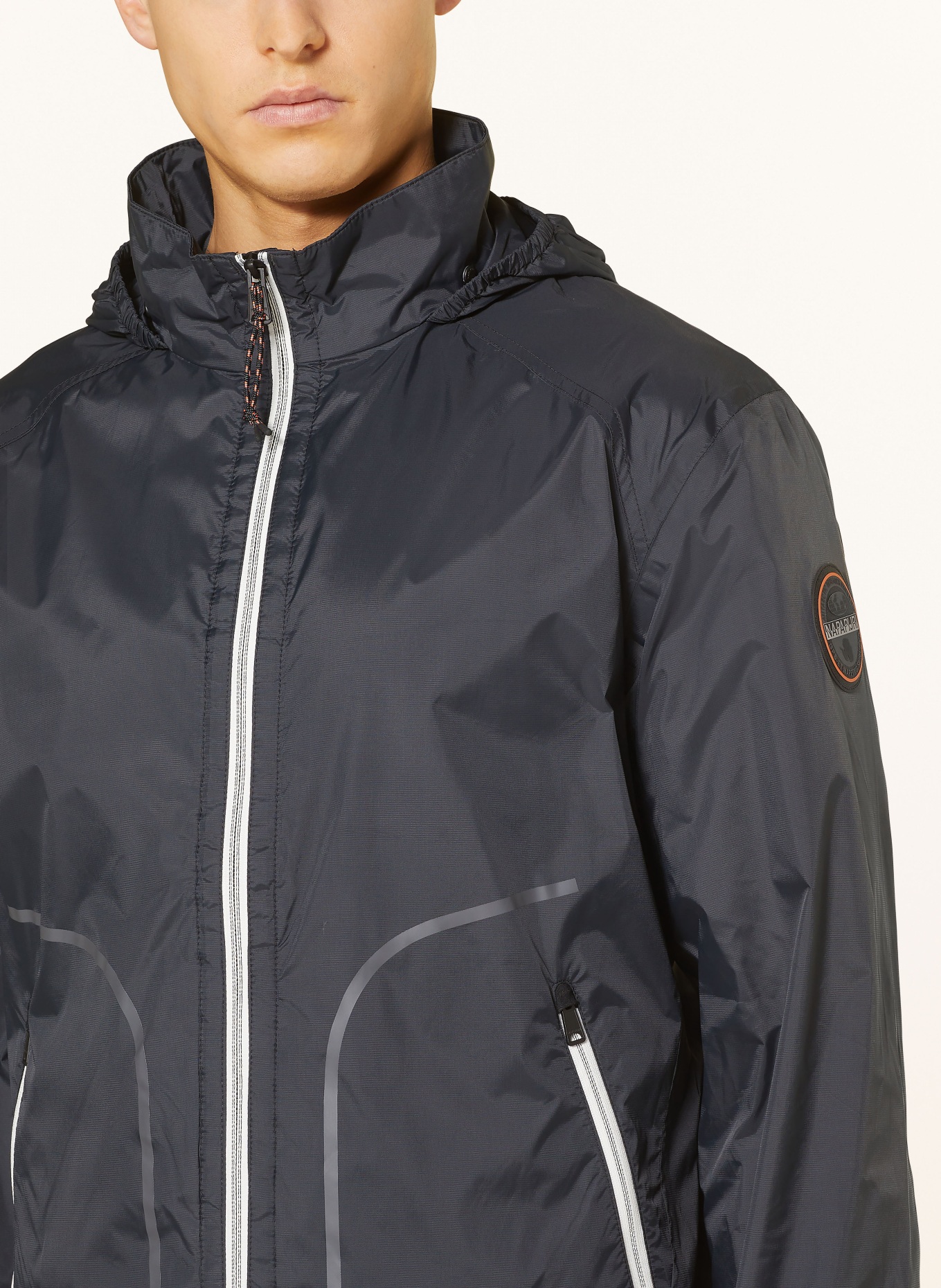 NAPAPIJRI Outdoor jacket CLOUDY, Color: BLACK (Image 5)