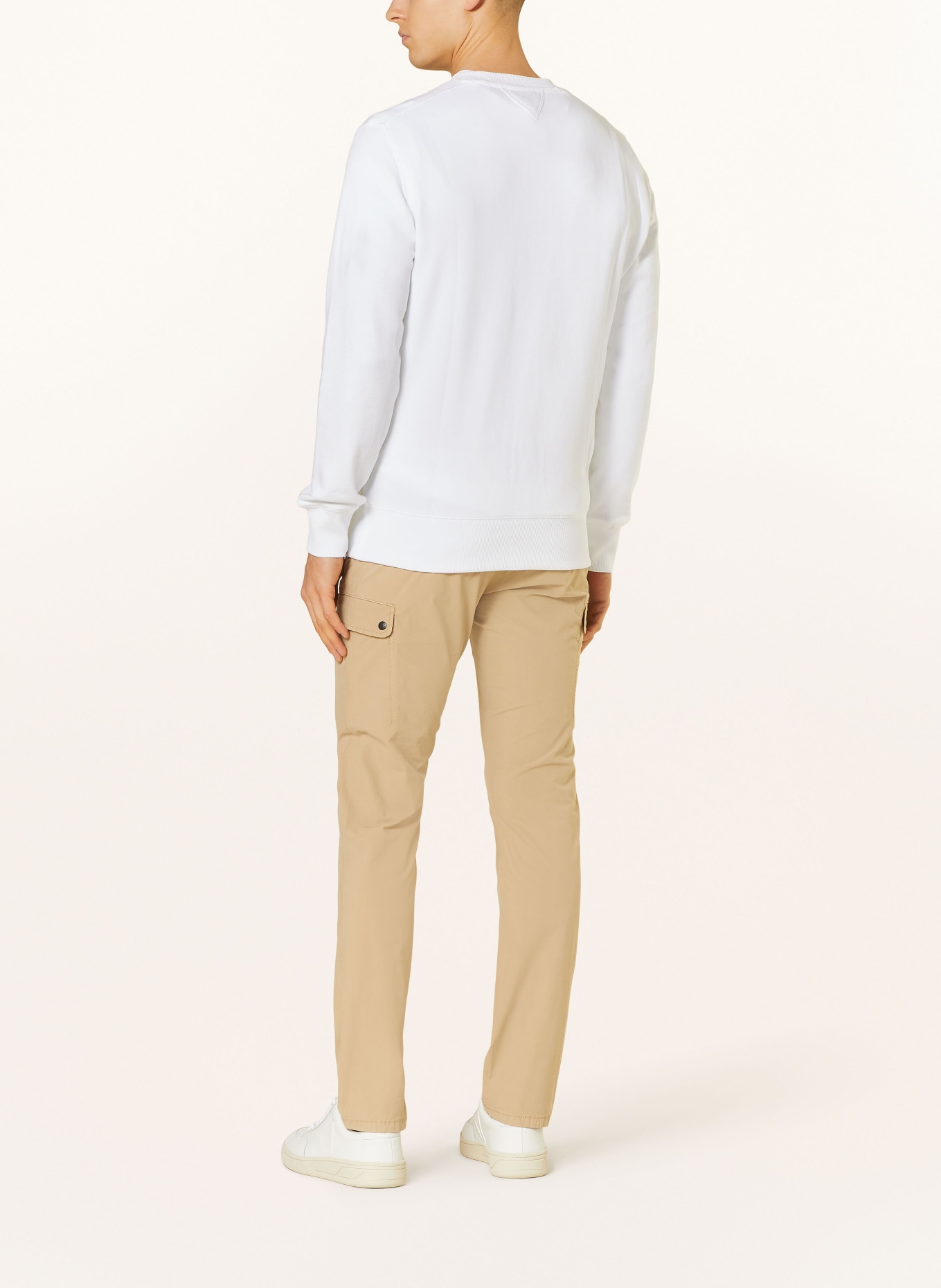 NAPAPIJRI Sweatshirt, Color: WHITE/ DARK BLUE/ RED (Image 3)