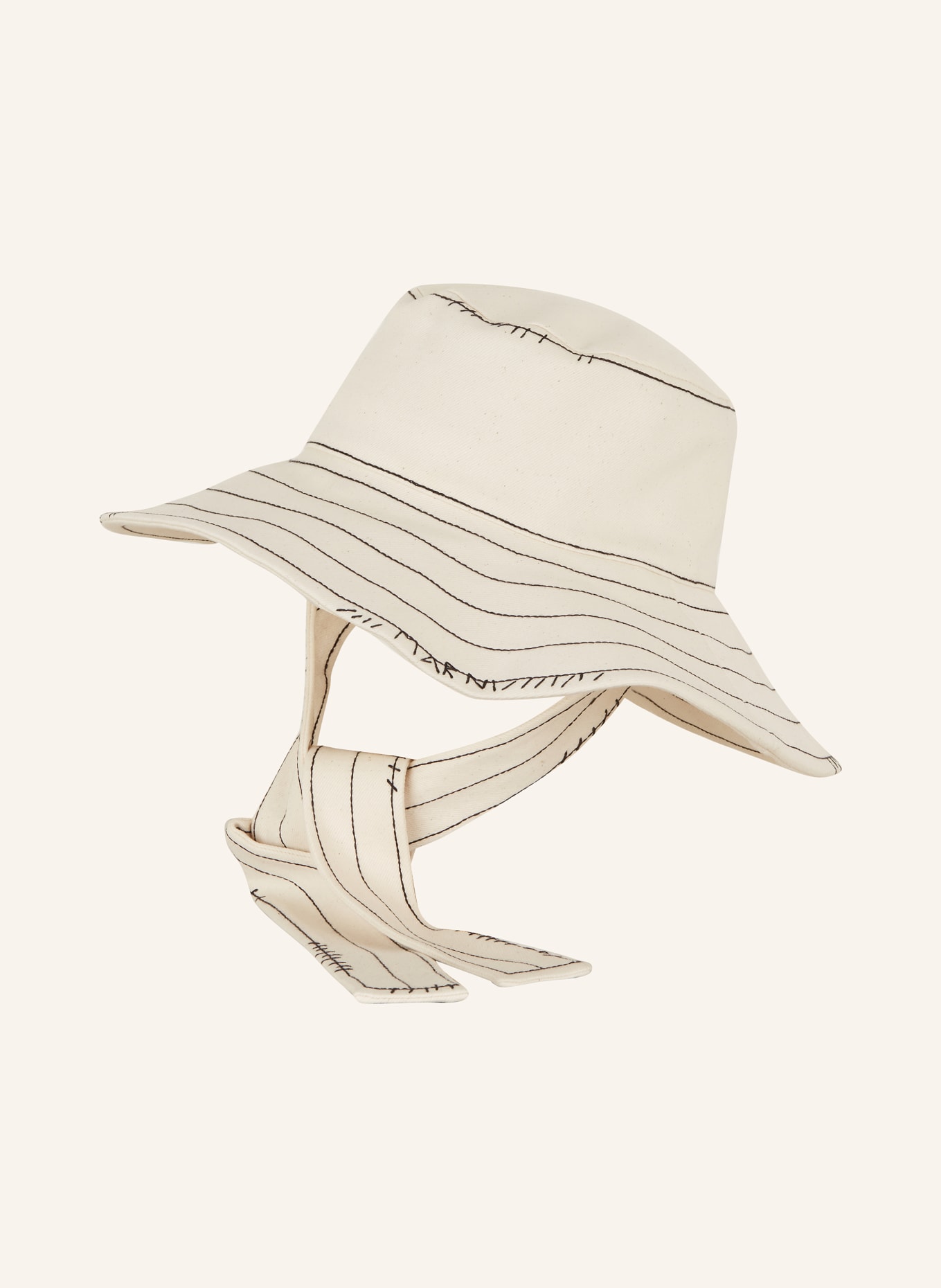 MARNI Bucket-Hat, Farbe: ECRU (Bild 1)