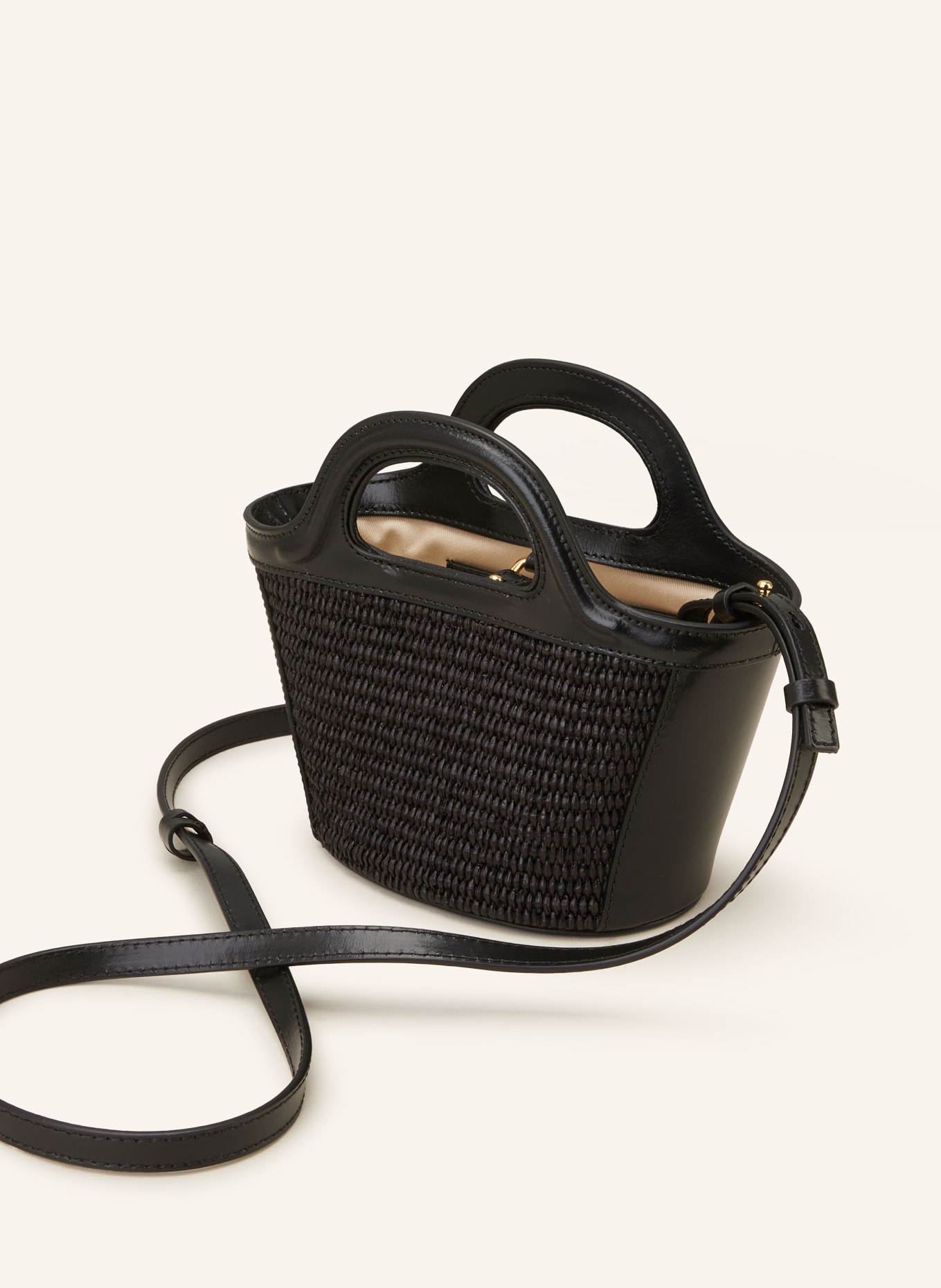 MARNI Handbag TROPICALIA, Color: BLACK (Image 2)