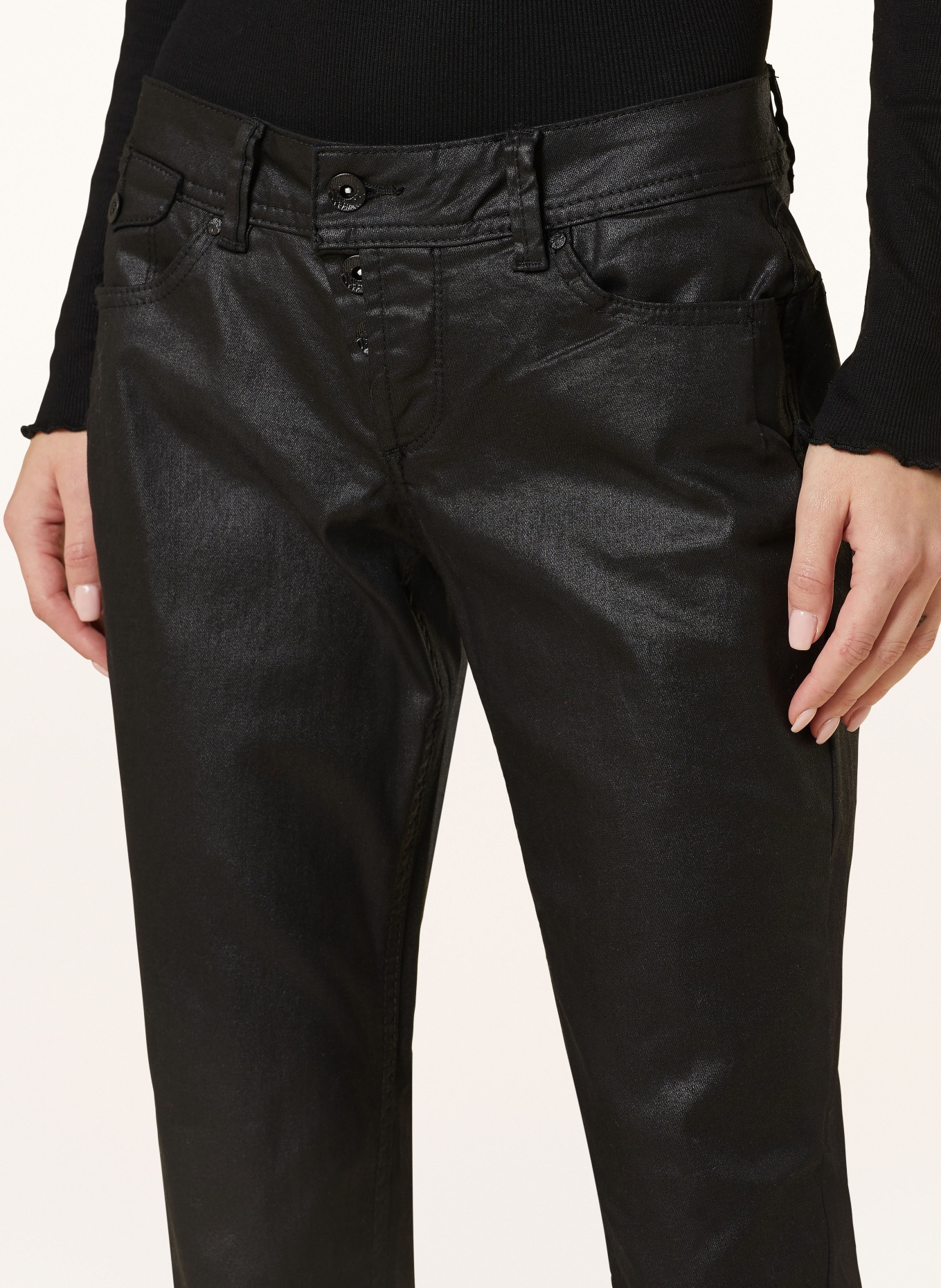 Buena Vista Coated jeans MALIBU, Color: 014 BLACK (Image 5)