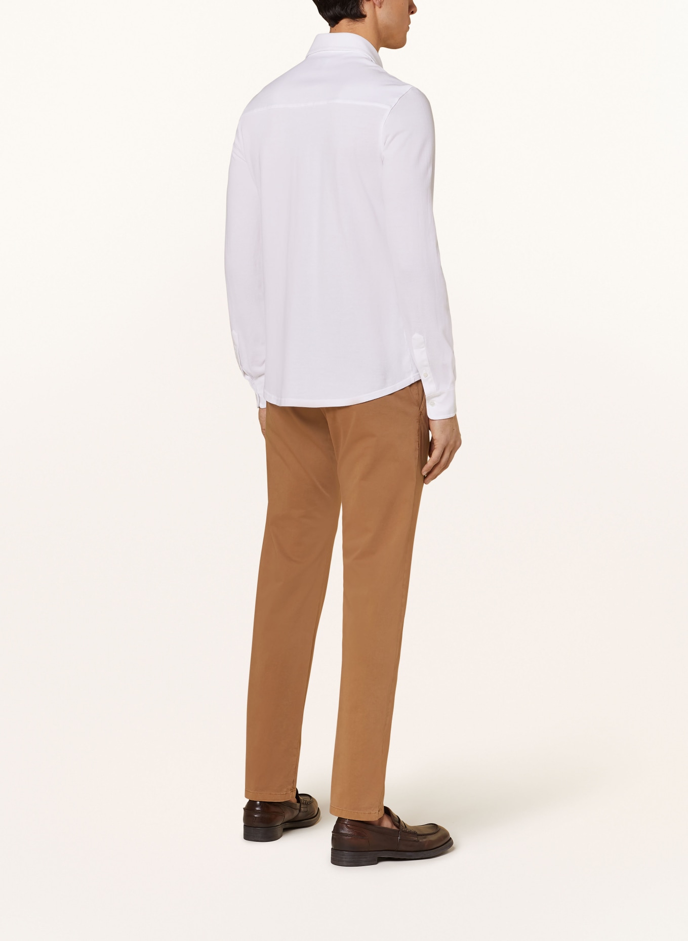 FEDELI Shirt STELVE extra slim fit, Color: WHITE (Image 3)