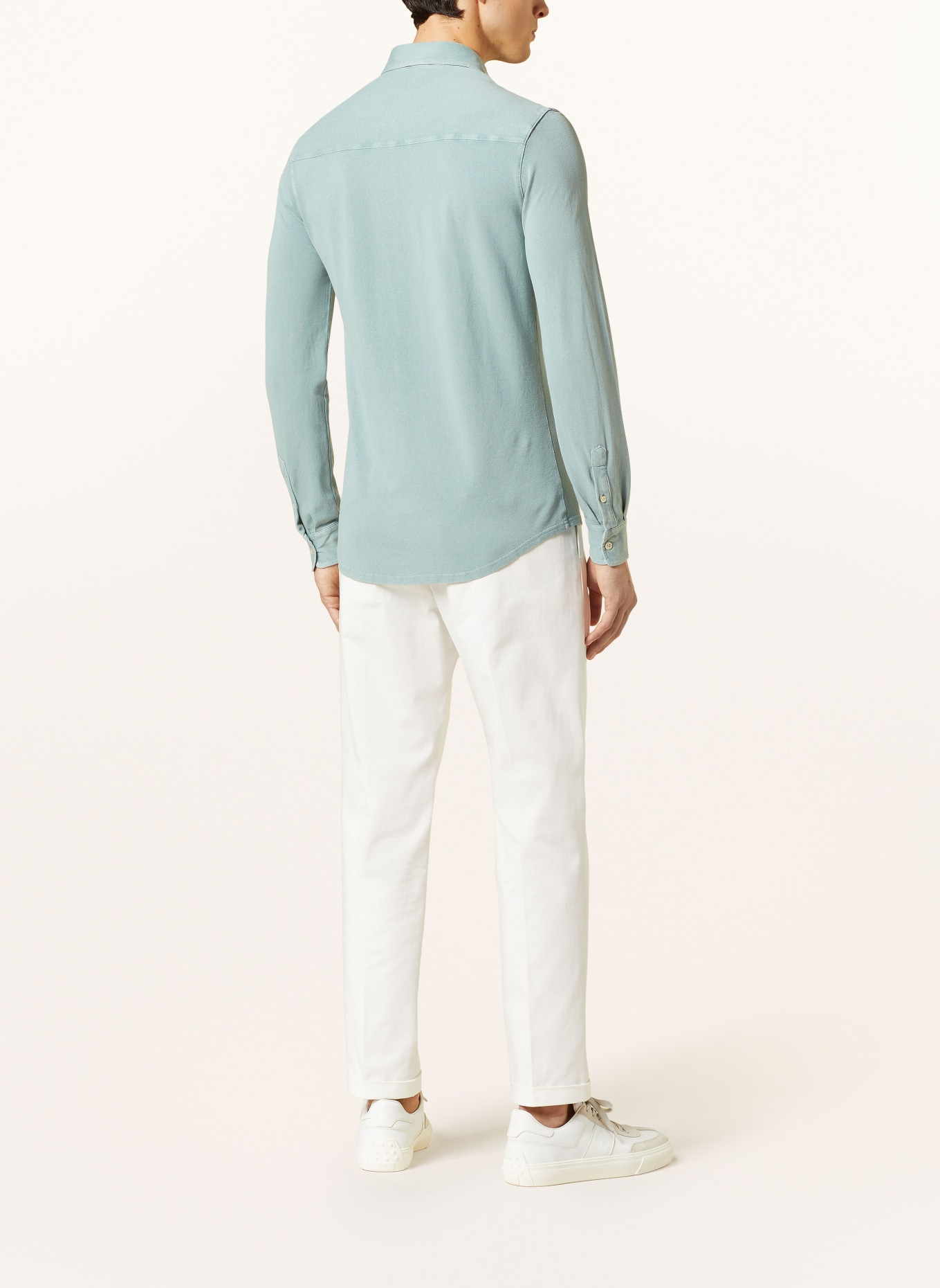 FEDELI Hemd STELVE Extra Slim Fit: MINT