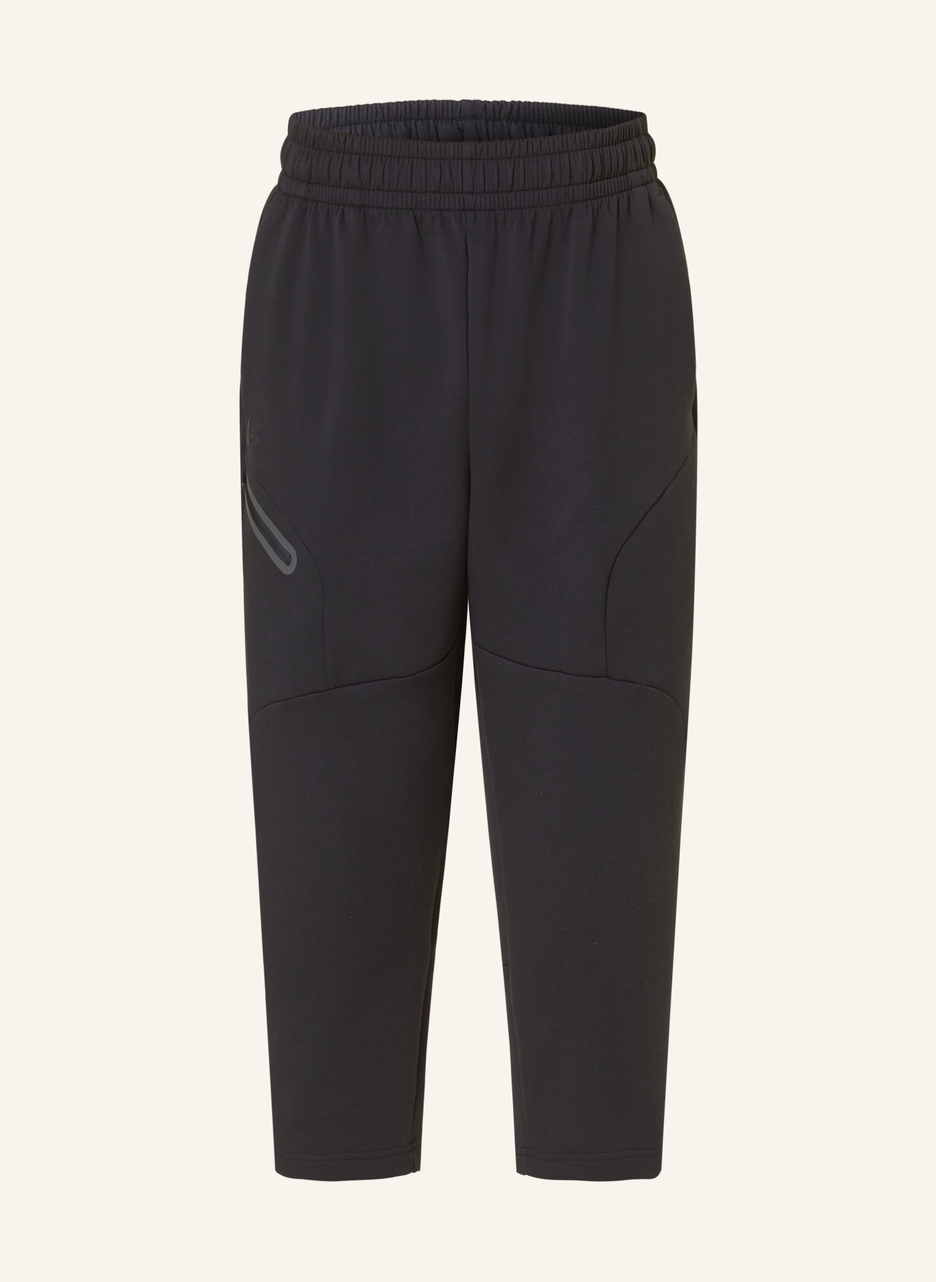 UNDER ARMOUR Trousers UNSTOPPABLE in jogger style, Color: BLACK (Image 1)
