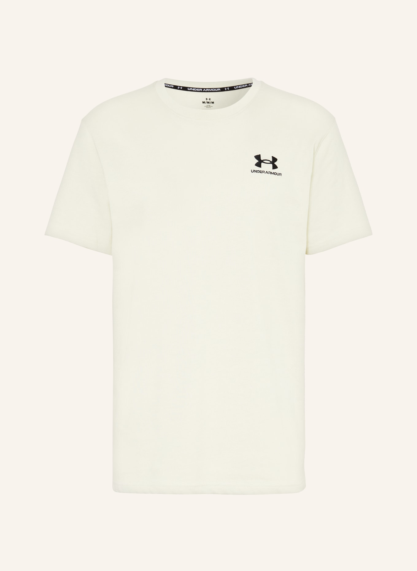 UNDER ARMOUR T-shirt HEAVYWEGHT, Color: LIGHT GREEN (Image 1)
