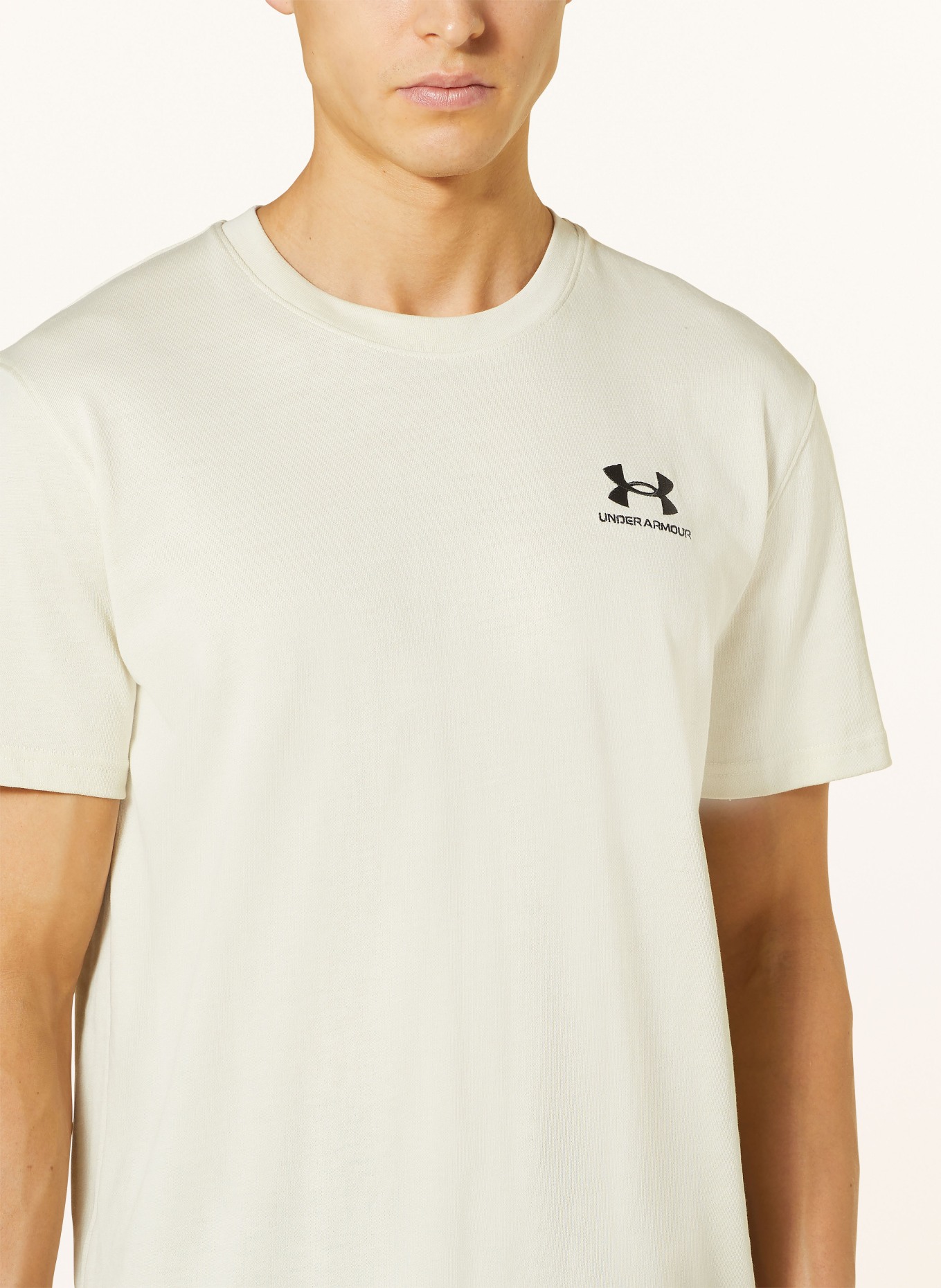 UNDER ARMOUR T-shirt HEAVYWEGHT, Color: LIGHT GREEN (Image 4)