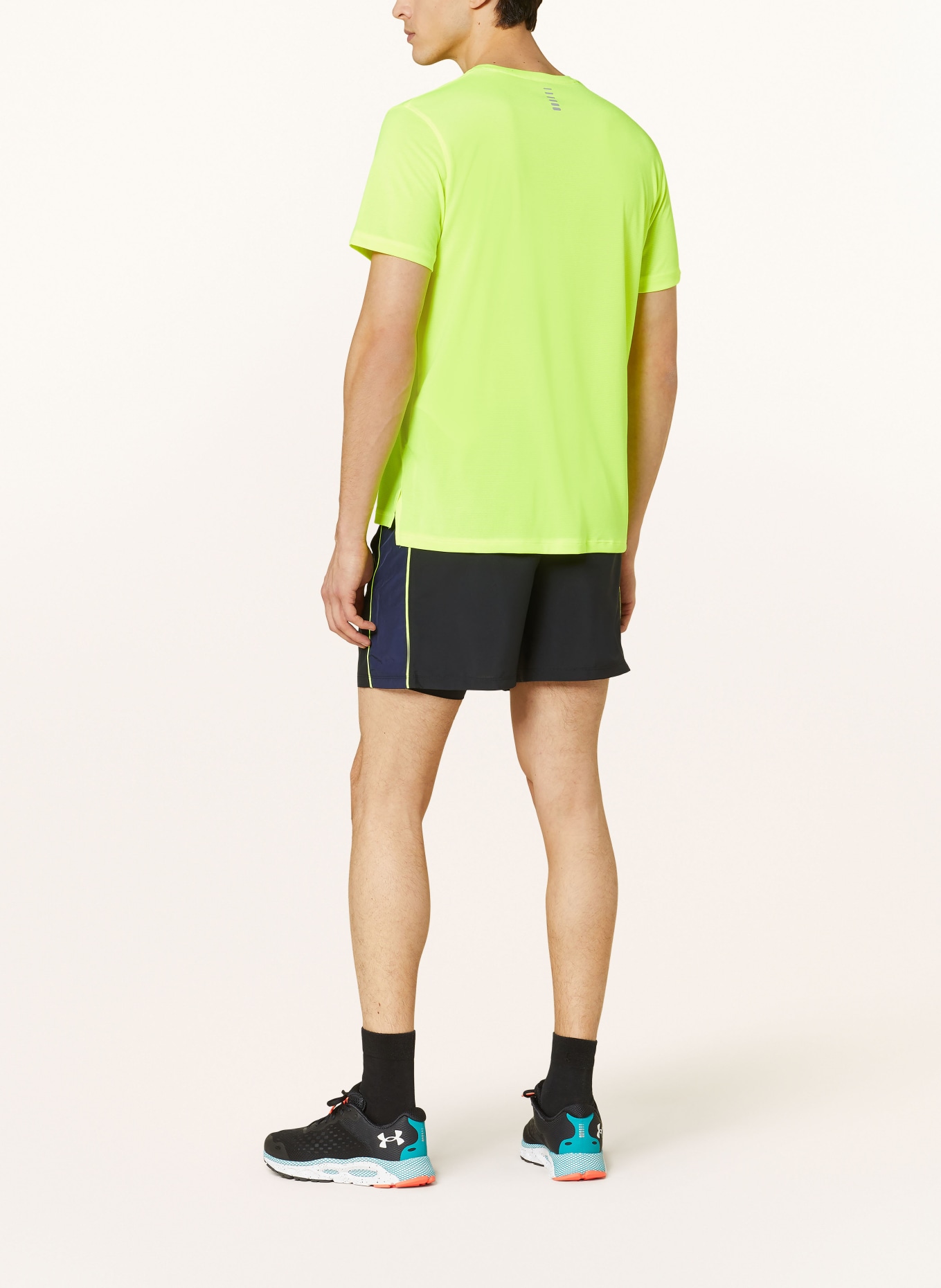 UNDER ARMOUR 2-in-1 running shorts UA RUN EVERYWHERE, Color: BLACK (Image 3)