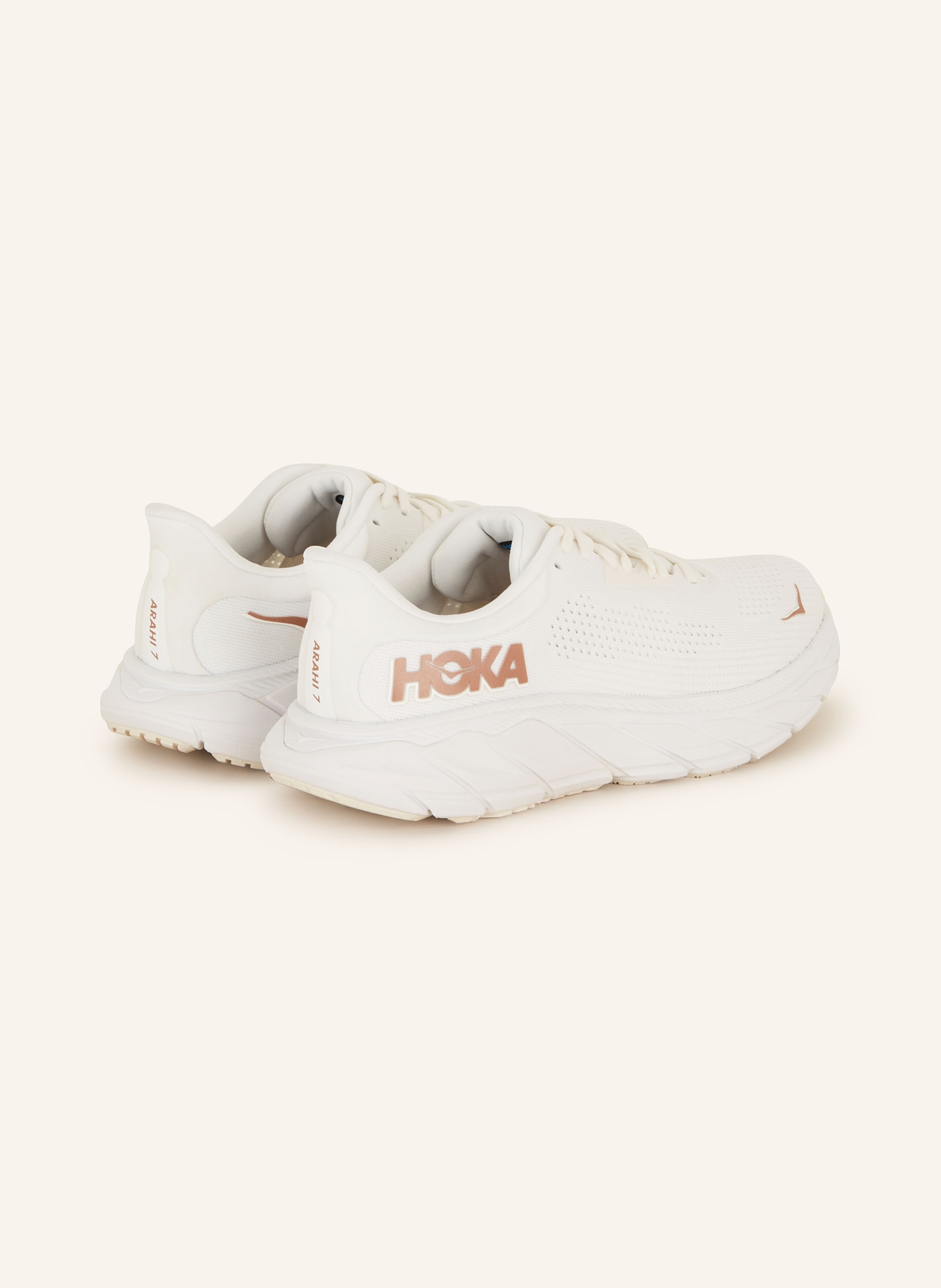 HOKA Running shoes ARAHI 7, Color: WHITE (Image 2)