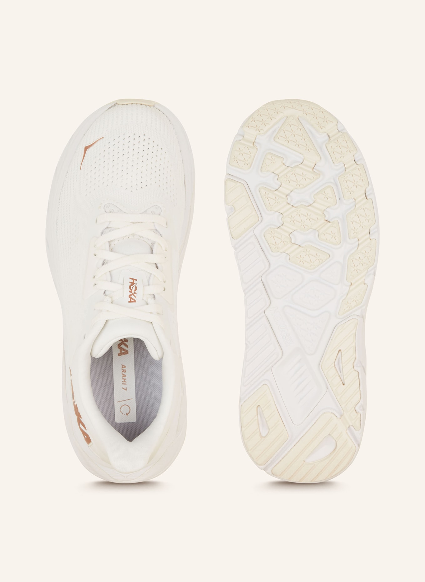HOKA Running shoes ARAHI 7, Color: WHITE (Image 5)