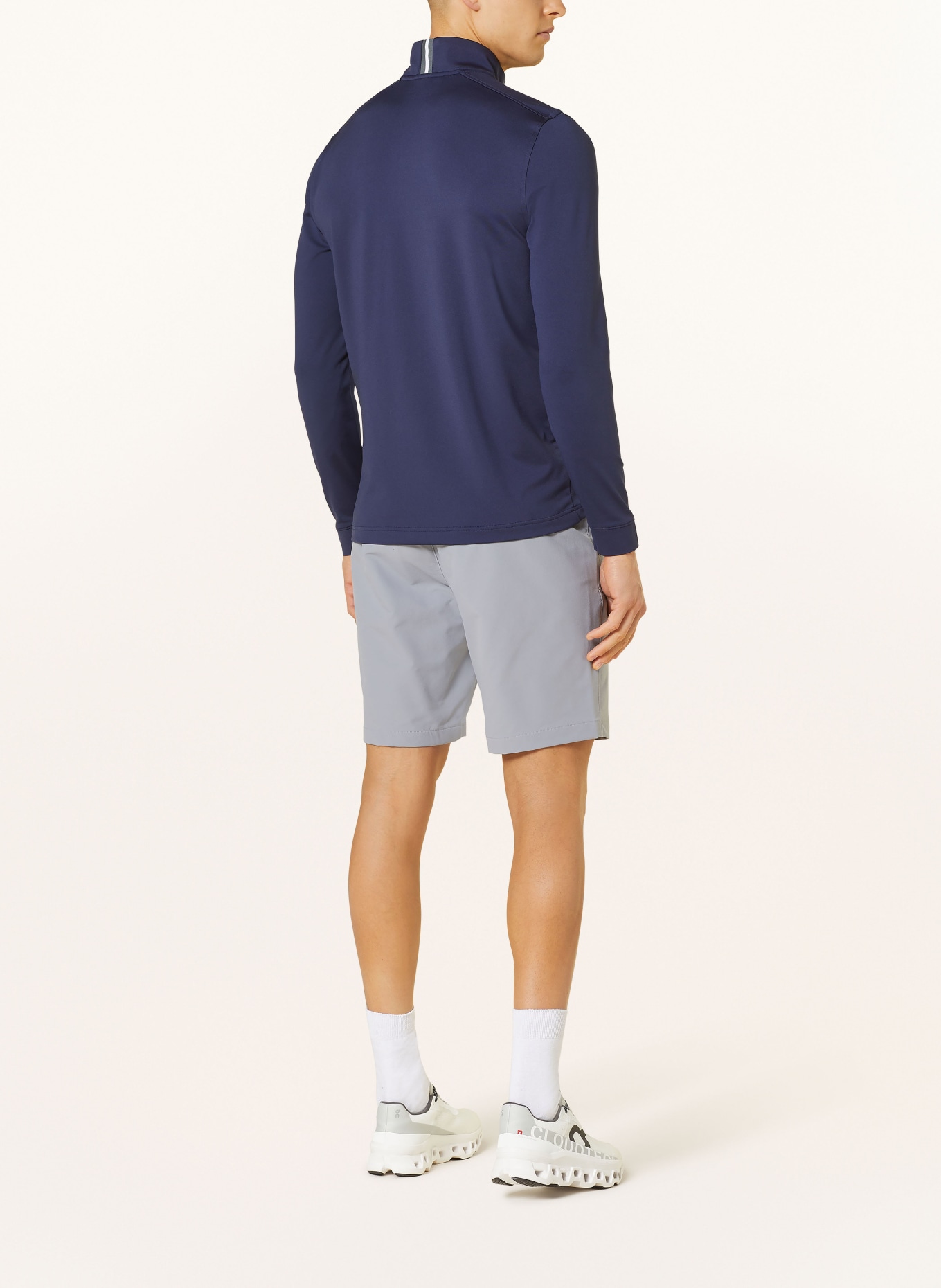 UNDER ARMOUR Functional shirt PLAYOFF, Color: DARK BLUE (Image 3)