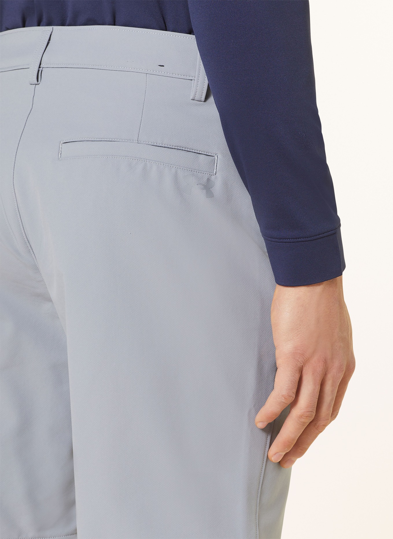UNDER ARMOUR Golf shorts UA TECH™, Color: BLUE GRAY (Image 5)