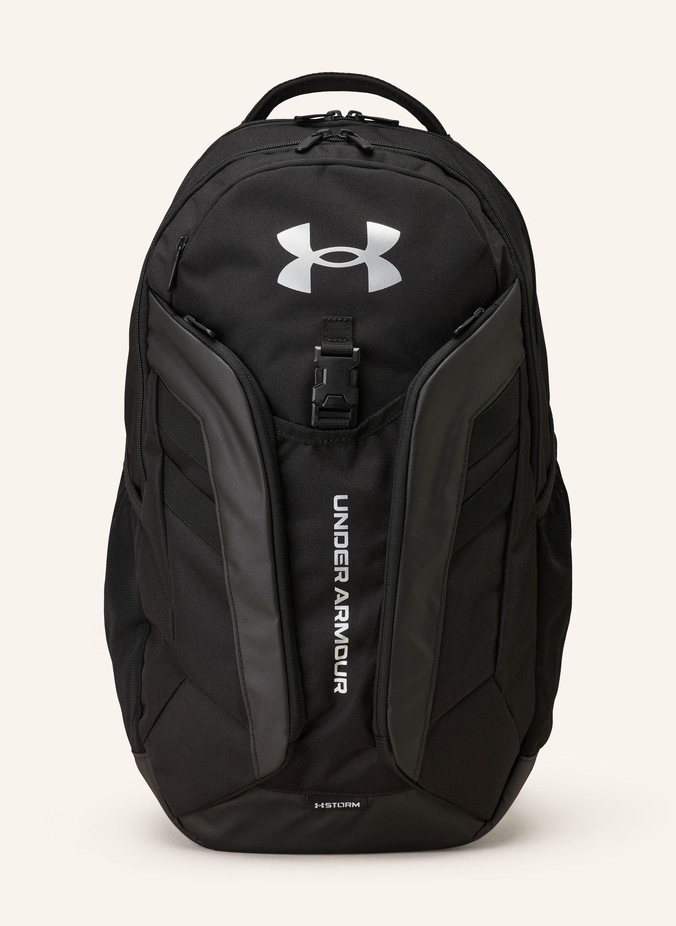 UNDER ARMOUR Backpack HUSTLE PRO 31.5 l with laptop compartment, Color: BLACK (Image 1)