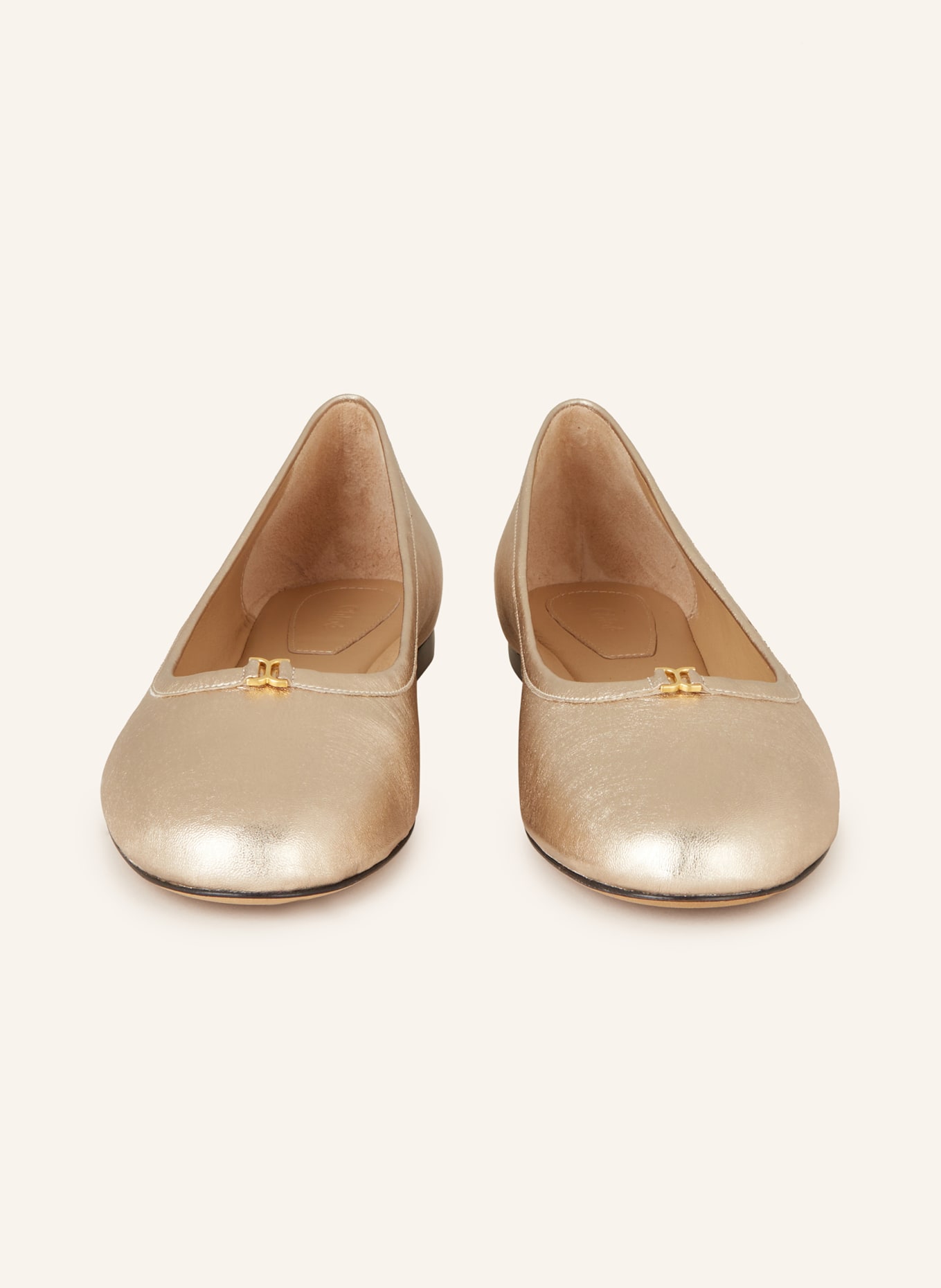 Chloé Ballerinas MARCIE, Farbe: 20Q FROSTED ALMOND (Bild 3)