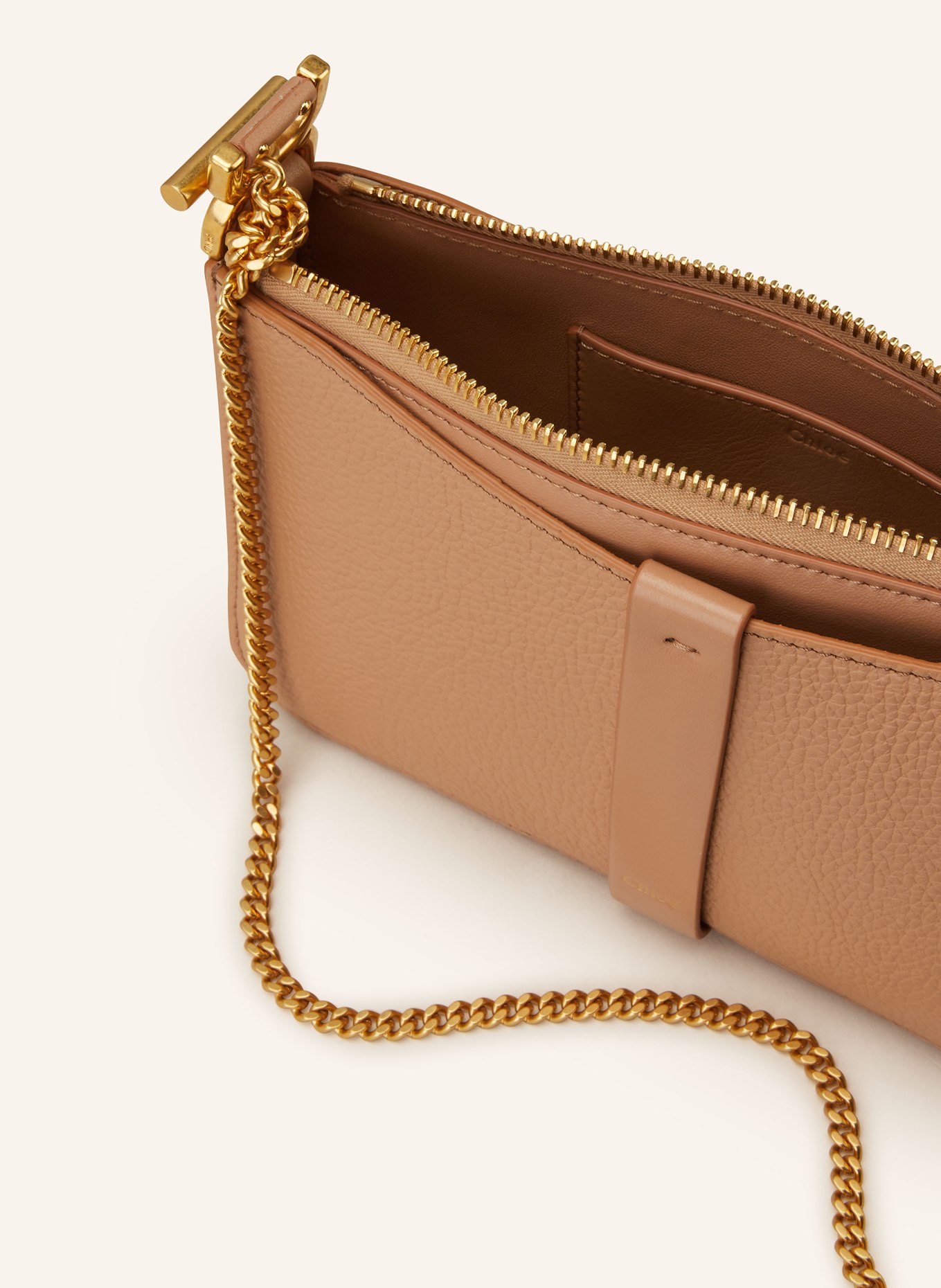 Chloe Crossbody bag MARCIE in light tan