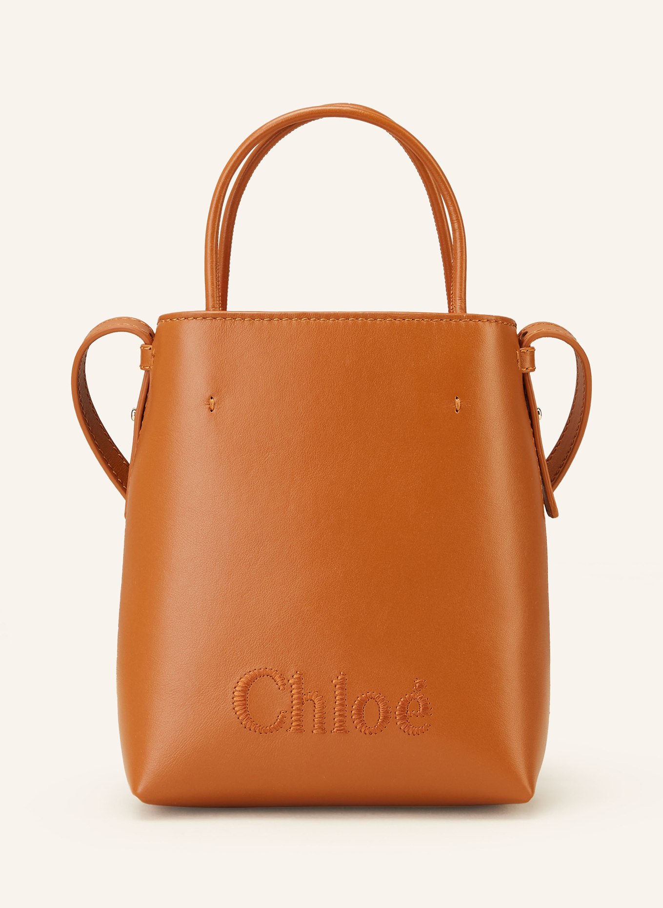 Chloé Crossbody bag SENSE, Color: CARAMEL (Image 1)