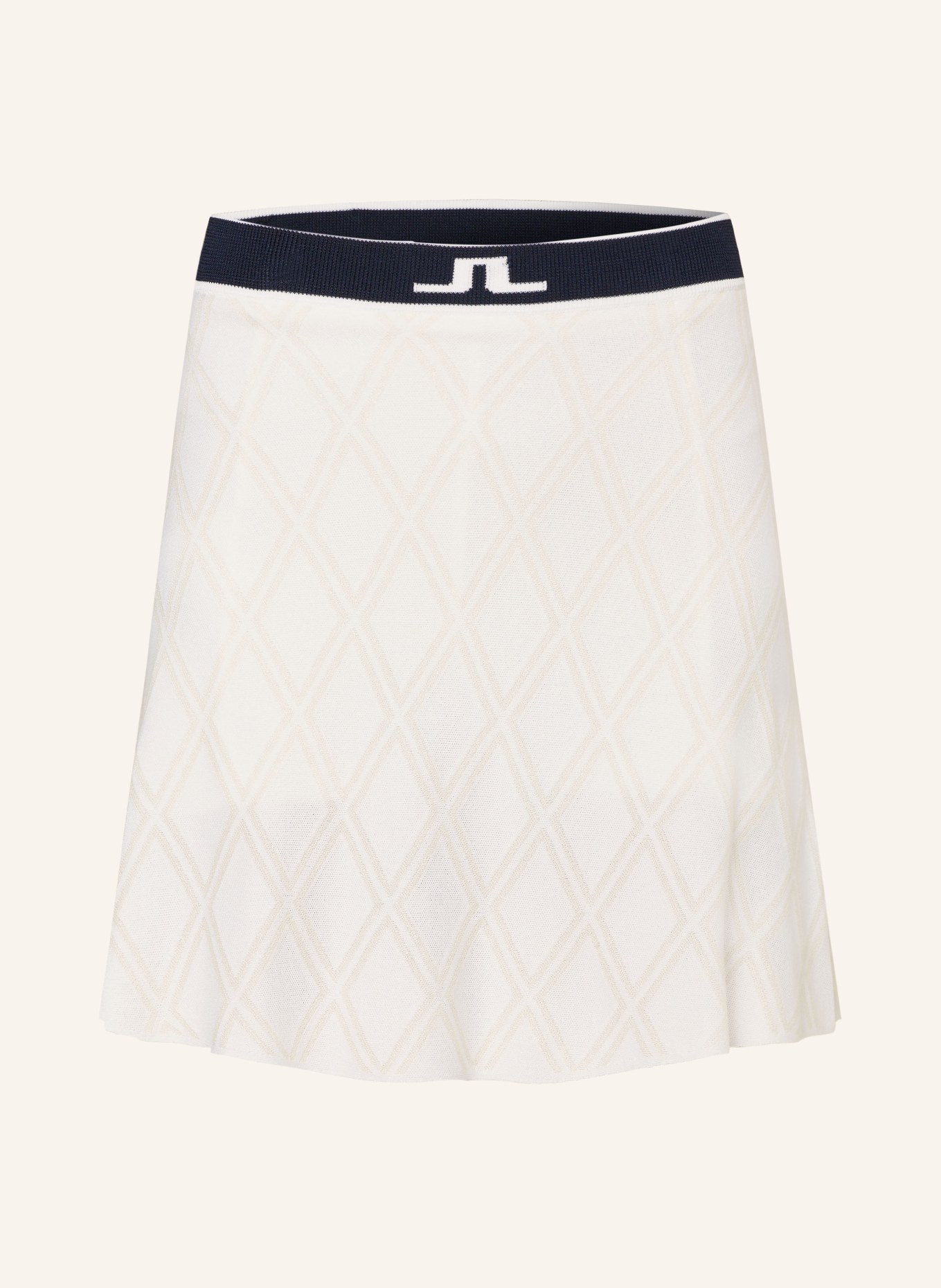 J.LINDEBERG Golf skirt, Color: WHITE (Image 1)