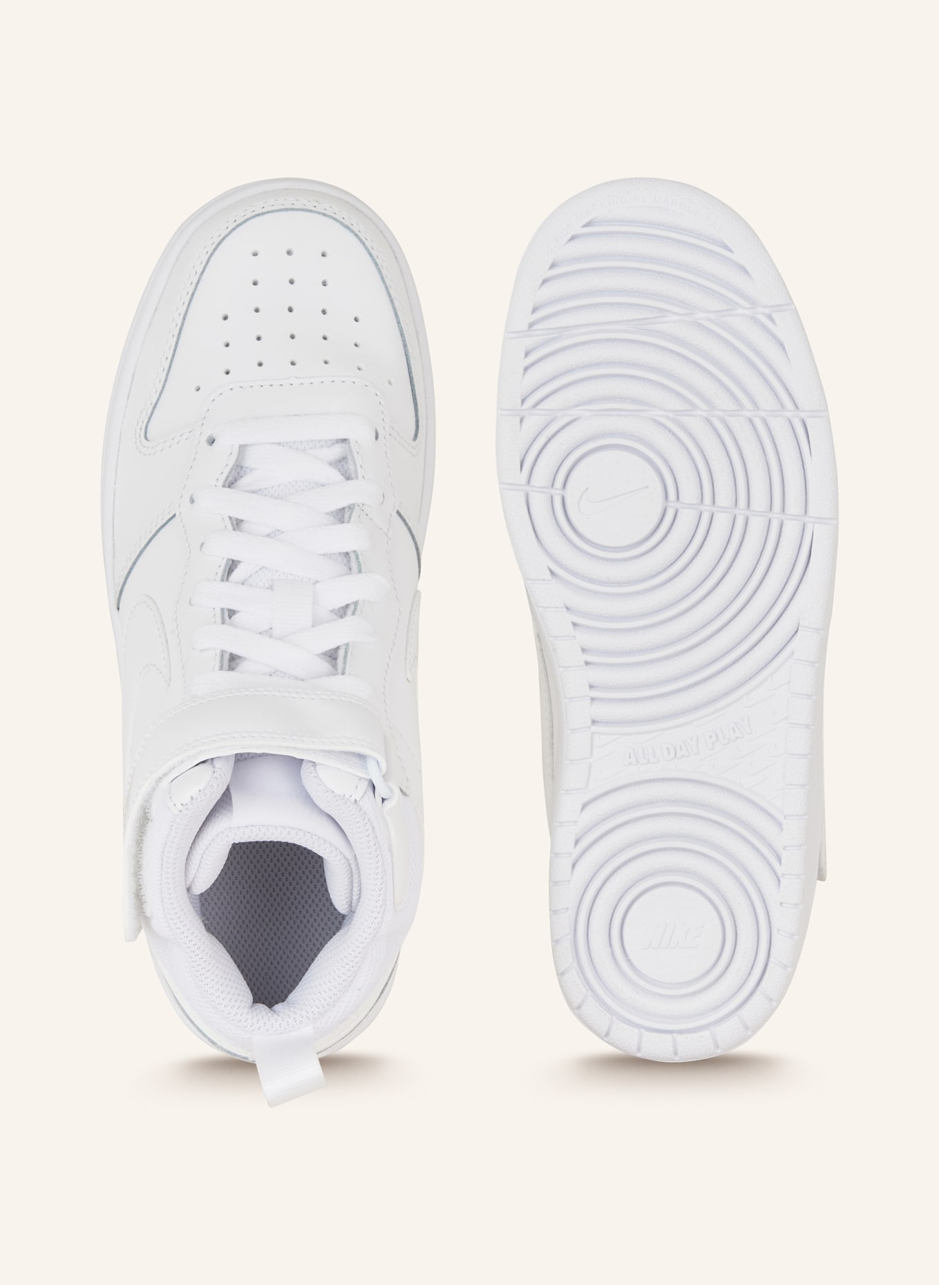 Nike Hightop-Sneaker COURT BOROUGH MID 2, Farbe: WEISS (Bild 5)