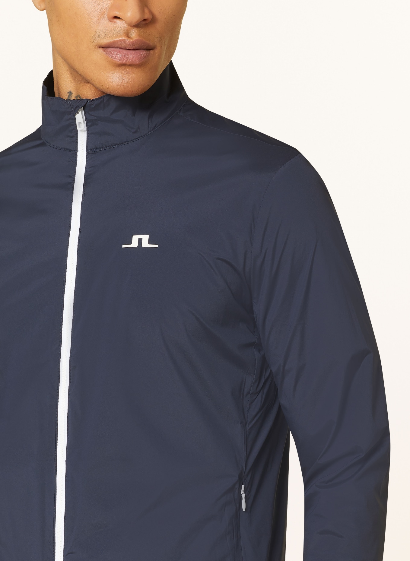 J.LINDEBERG Outdoor jacket, Color: DARK BLUE (Image 4)