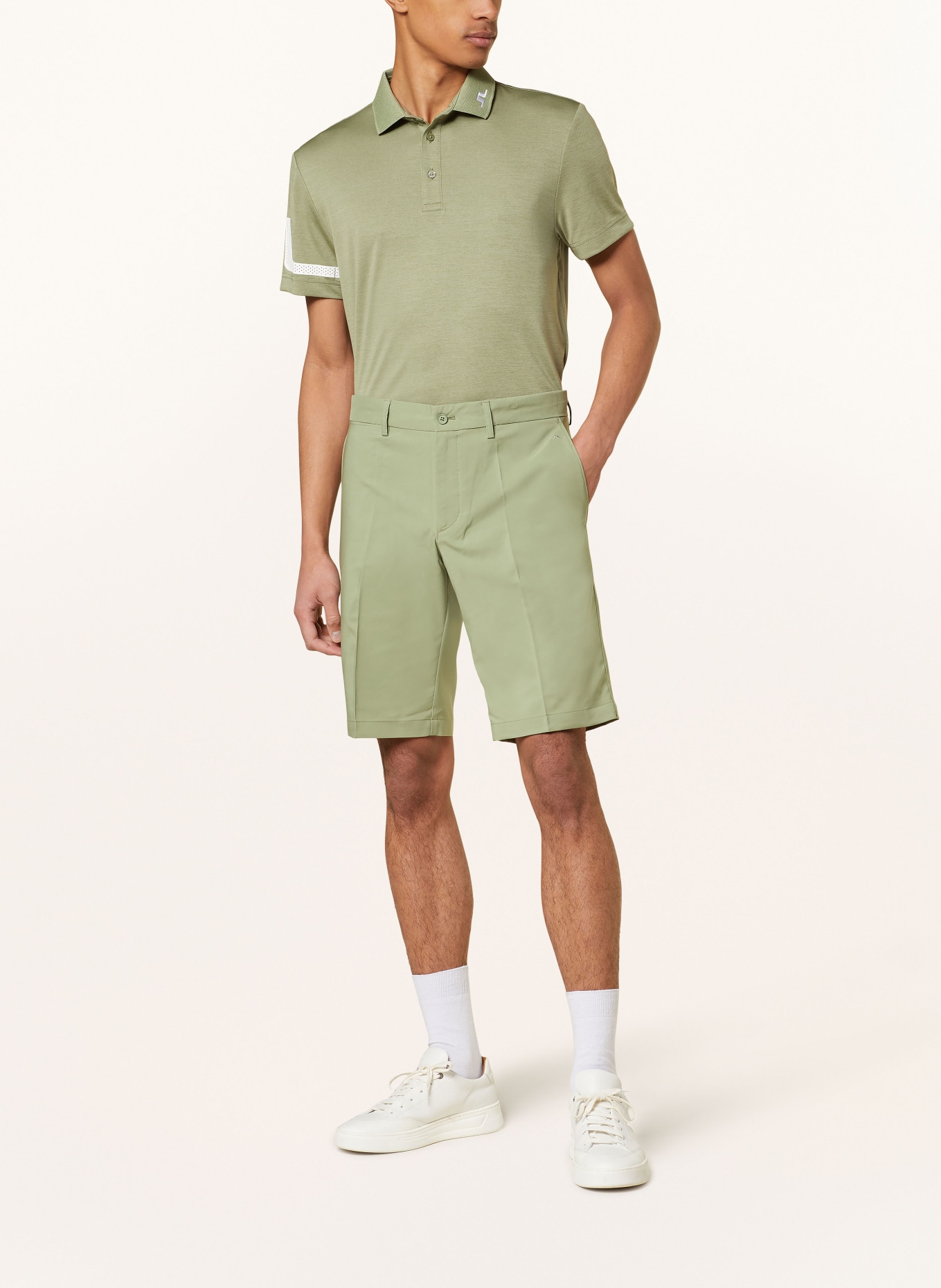 J.LINDEBERG Golf shorts, Color: GREEN (Image 2)